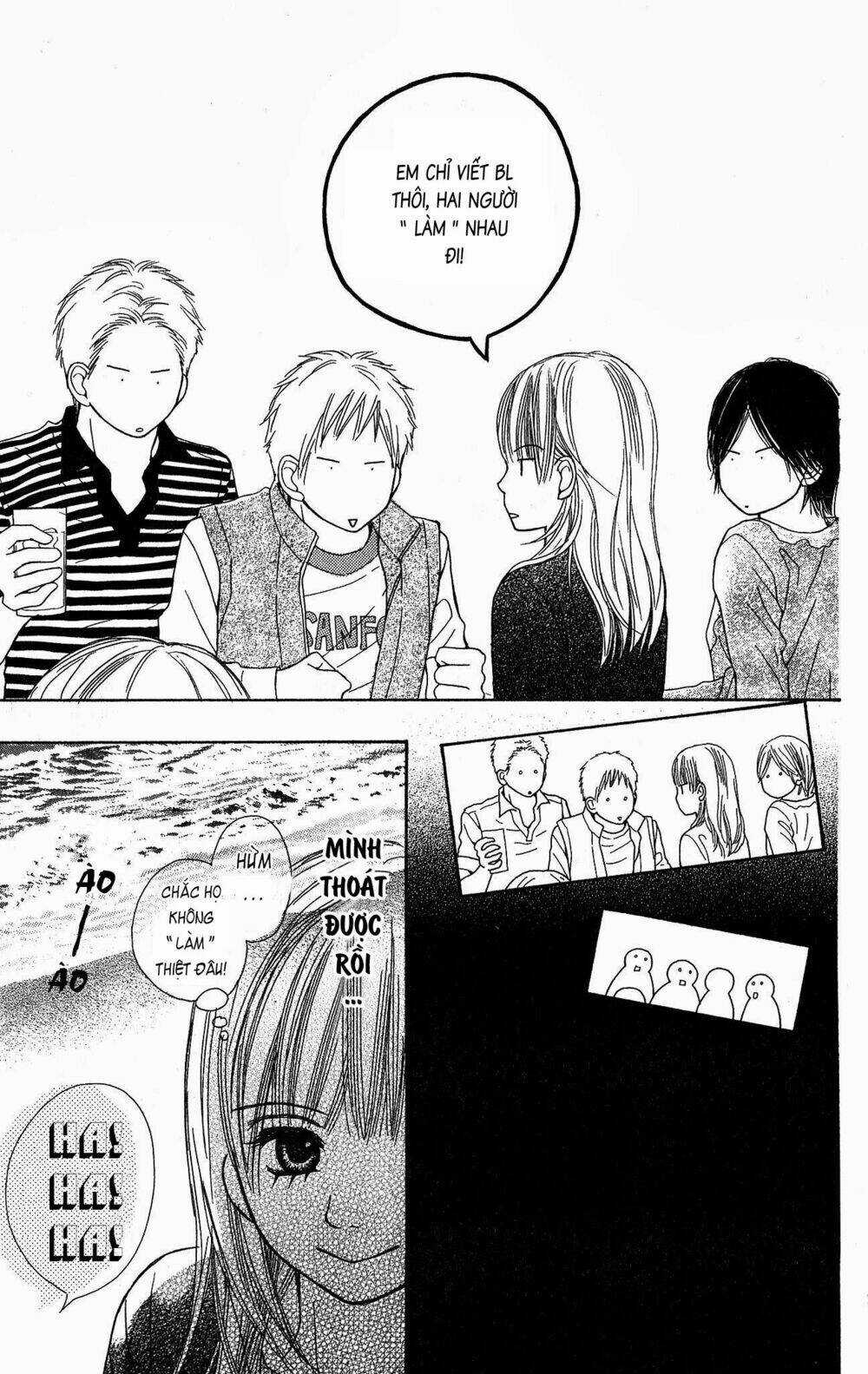 Kimi To Kiss Shite Sono Ato De Chapter 1 trang 15