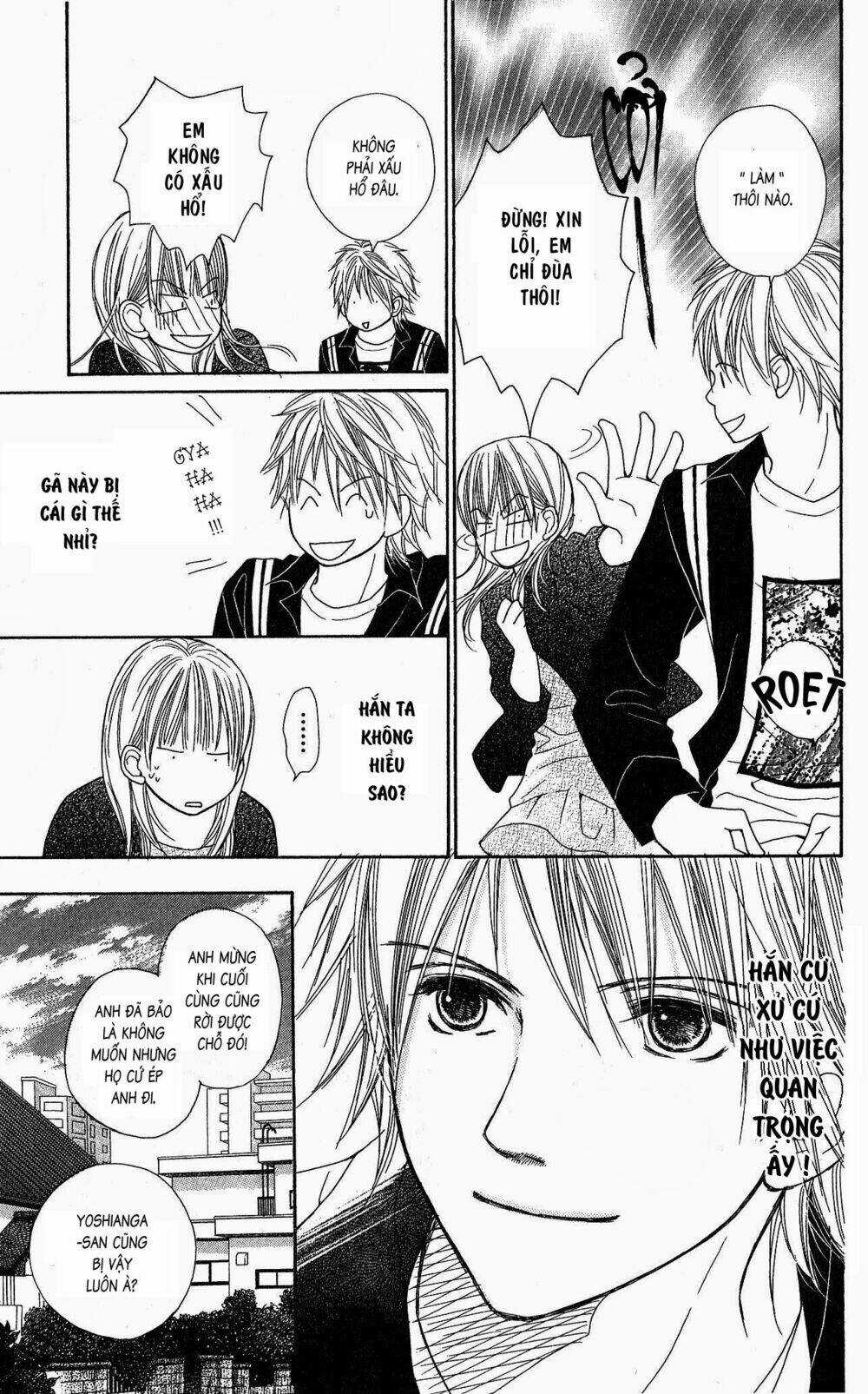 Kimi To Kiss Shite Sono Ato De Chapter 1 trang 17