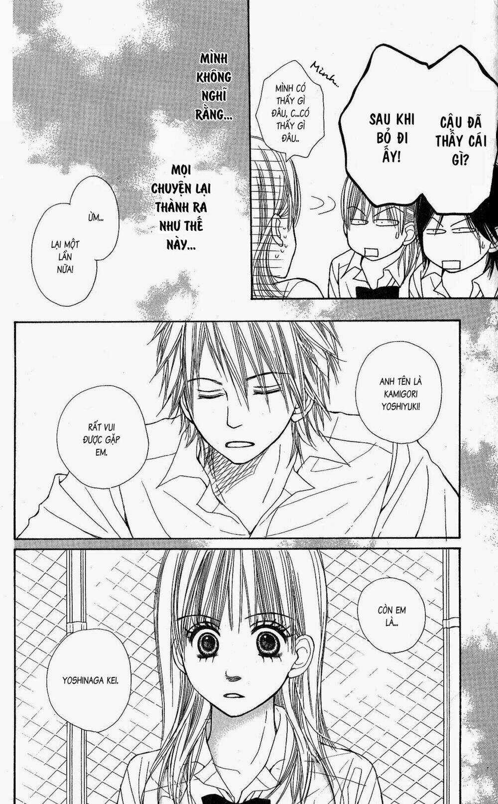 Kimi To Kiss Shite Sono Ato De Chapter 1 trang 20