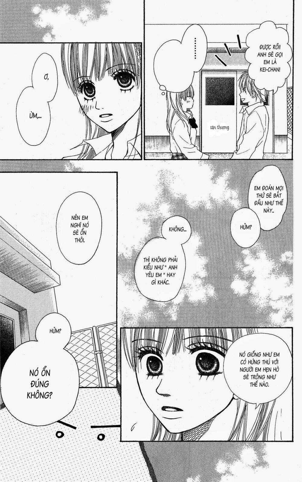 Kimi To Kiss Shite Sono Ato De Chapter 1 trang 21