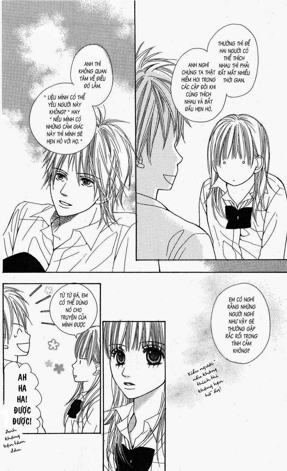 Kimi To Kiss Shite Sono Ato De Chapter 1 trang 22