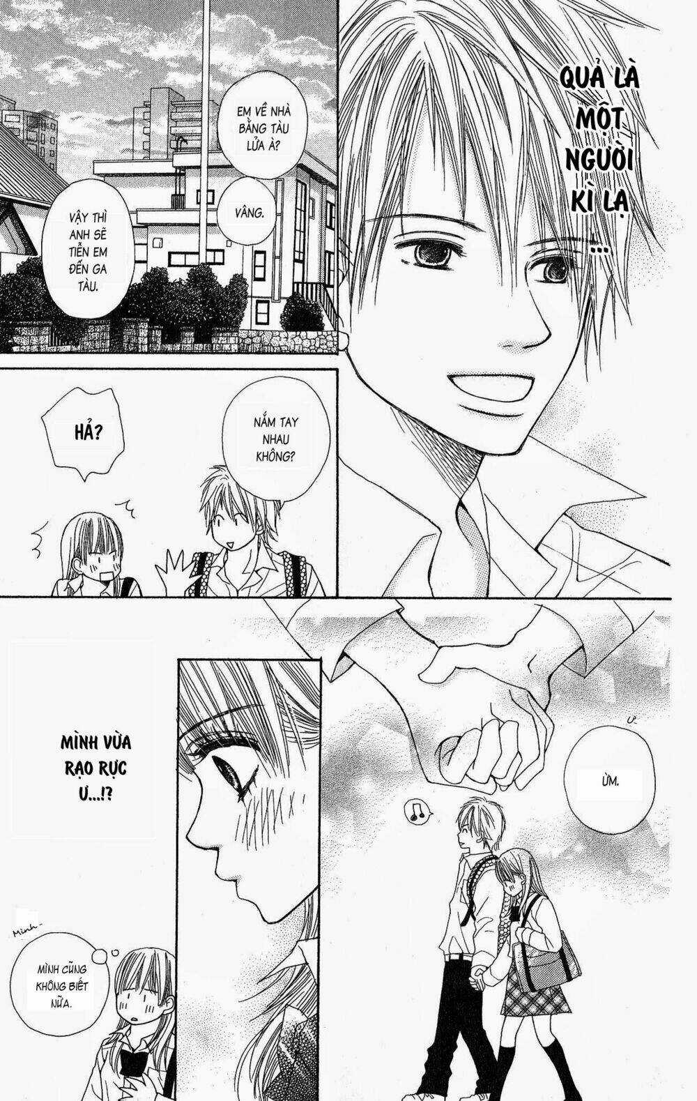 Kimi To Kiss Shite Sono Ato De Chapter 1 trang 23