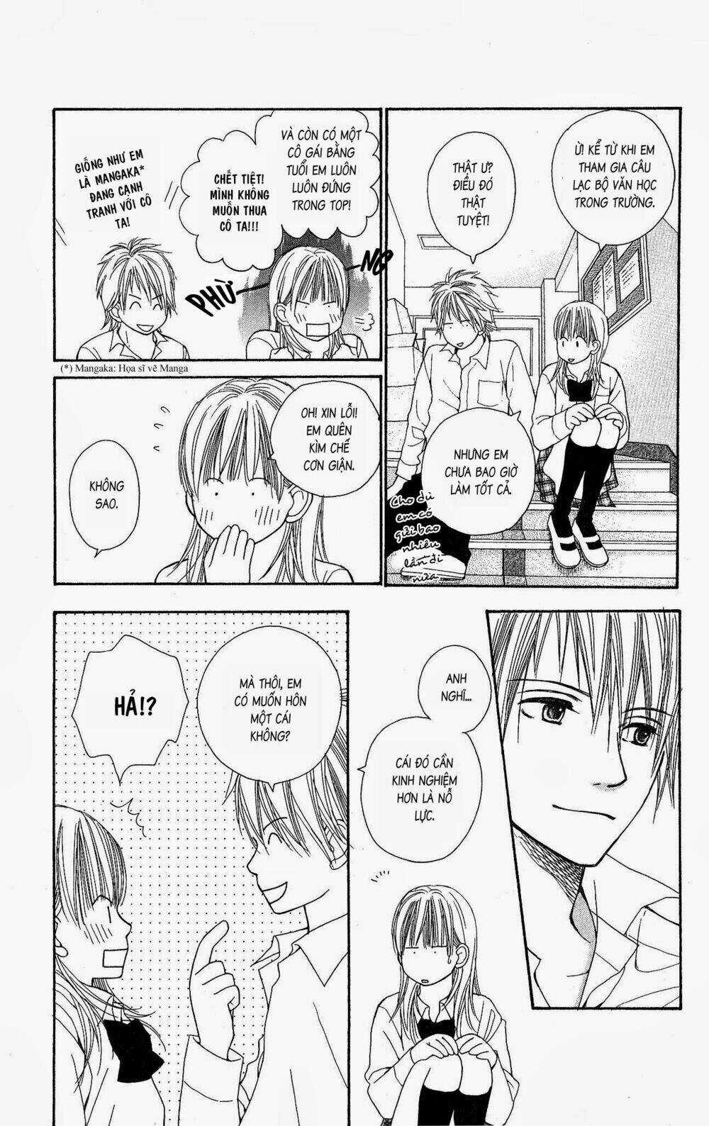 Kimi To Kiss Shite Sono Ato De Chapter 1 trang 25