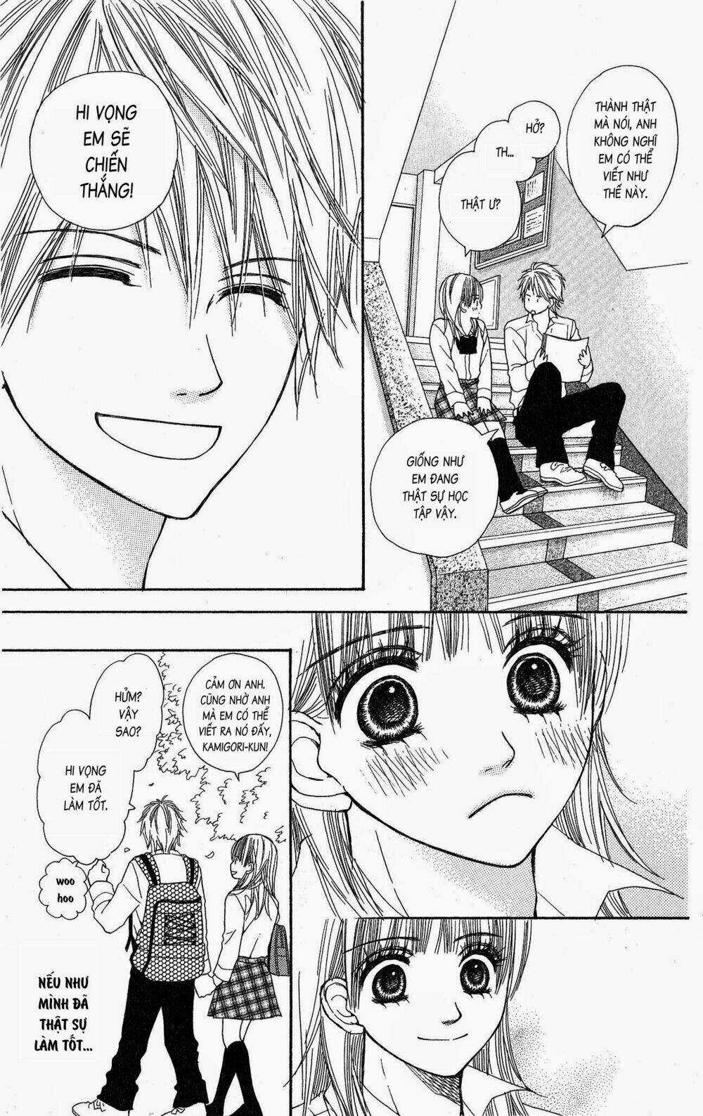 Kimi To Kiss Shite Sono Ato De Chapter 1 trang 31