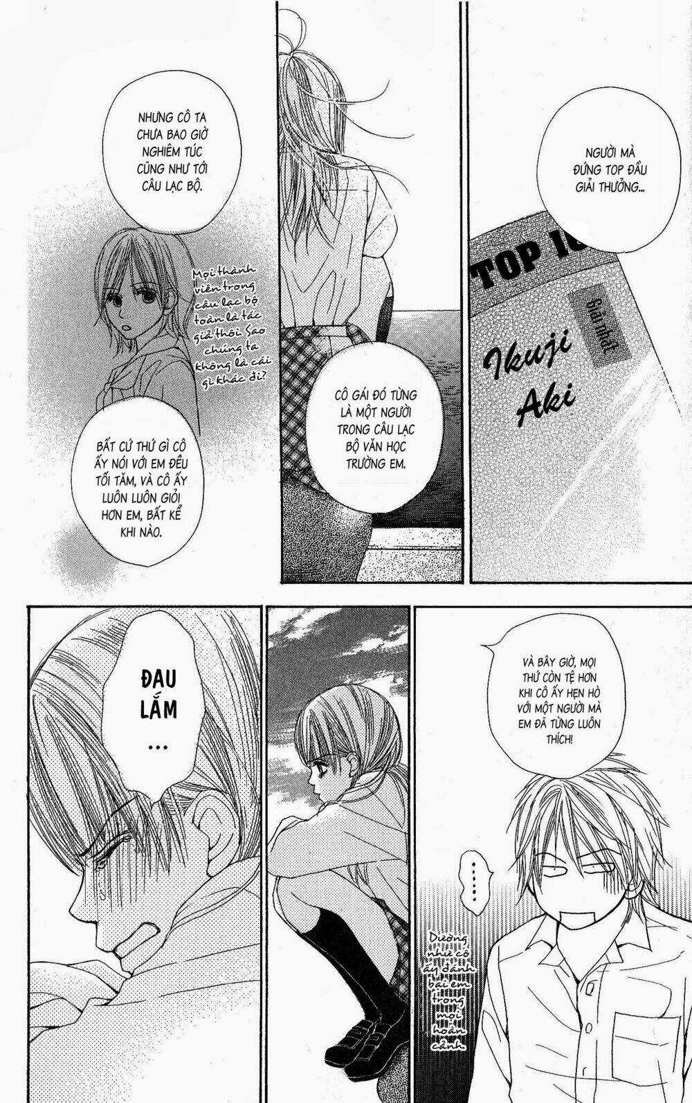 Kimi To Kiss Shite Sono Ato De Chapter 1 trang 36
