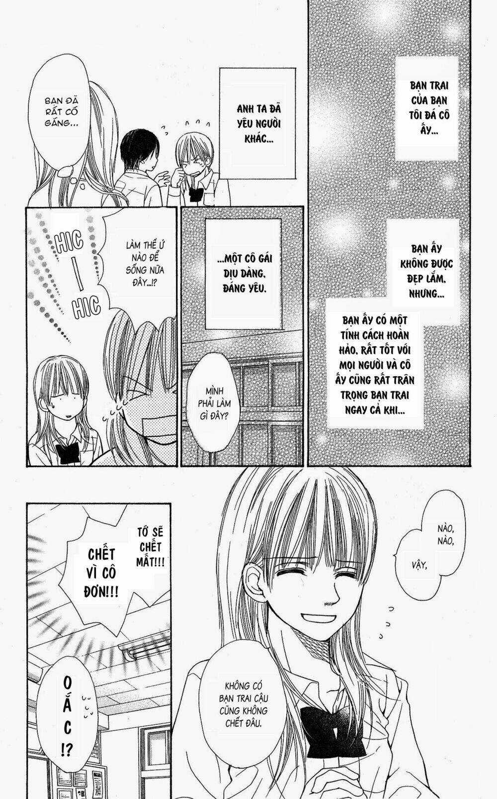 Kimi To Kiss Shite Sono Ato De Chapter 1 trang 9