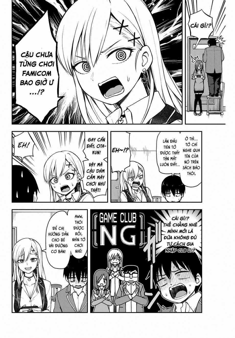 Kimi To Pico Pico Chapter 0 trang 12