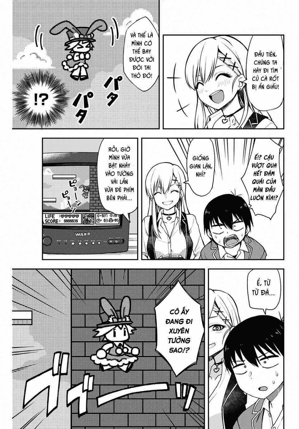 Kimi To Pico Pico Chapter 0 trang 13