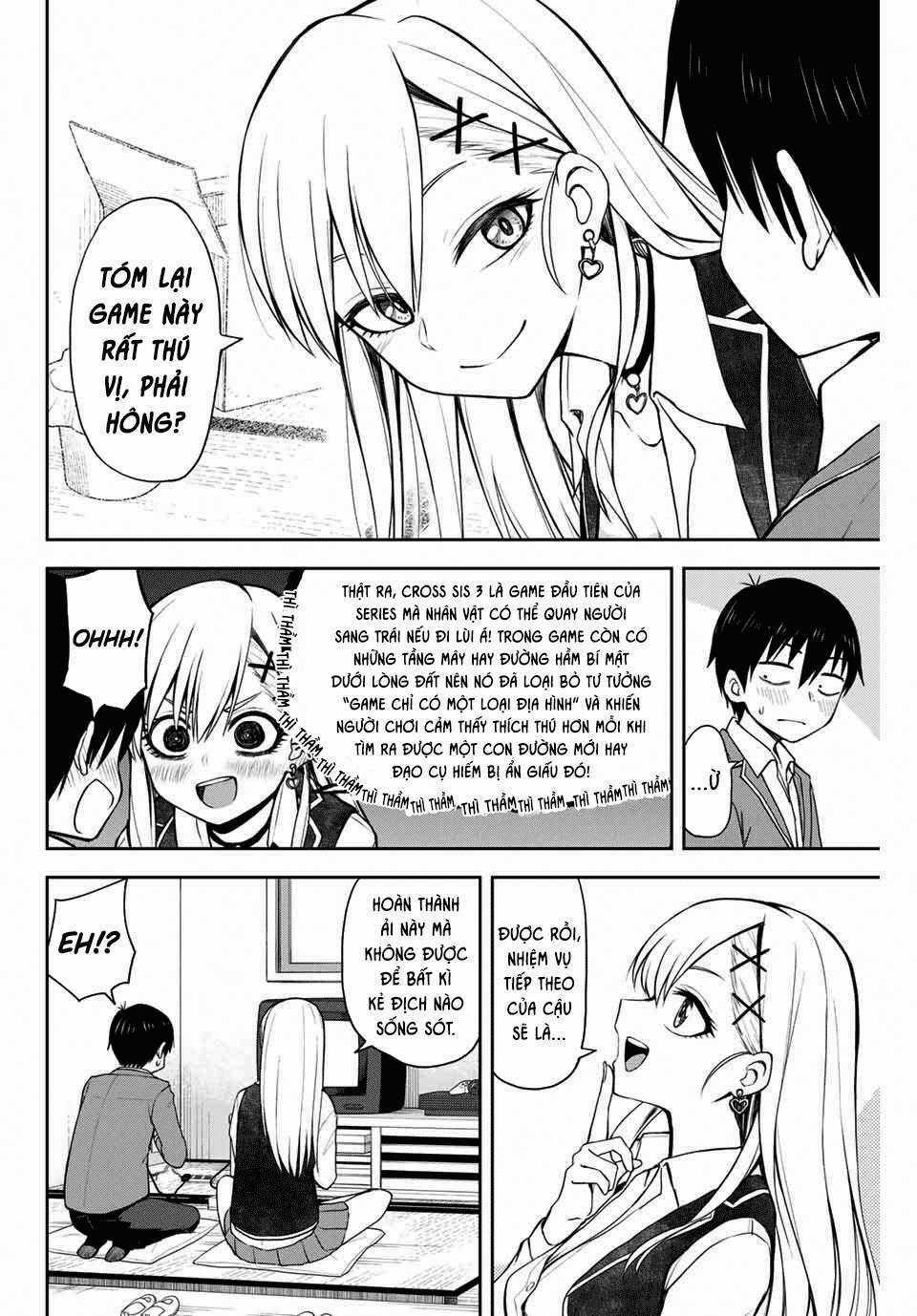 Kimi To Pico Pico Chapter 0 trang 16