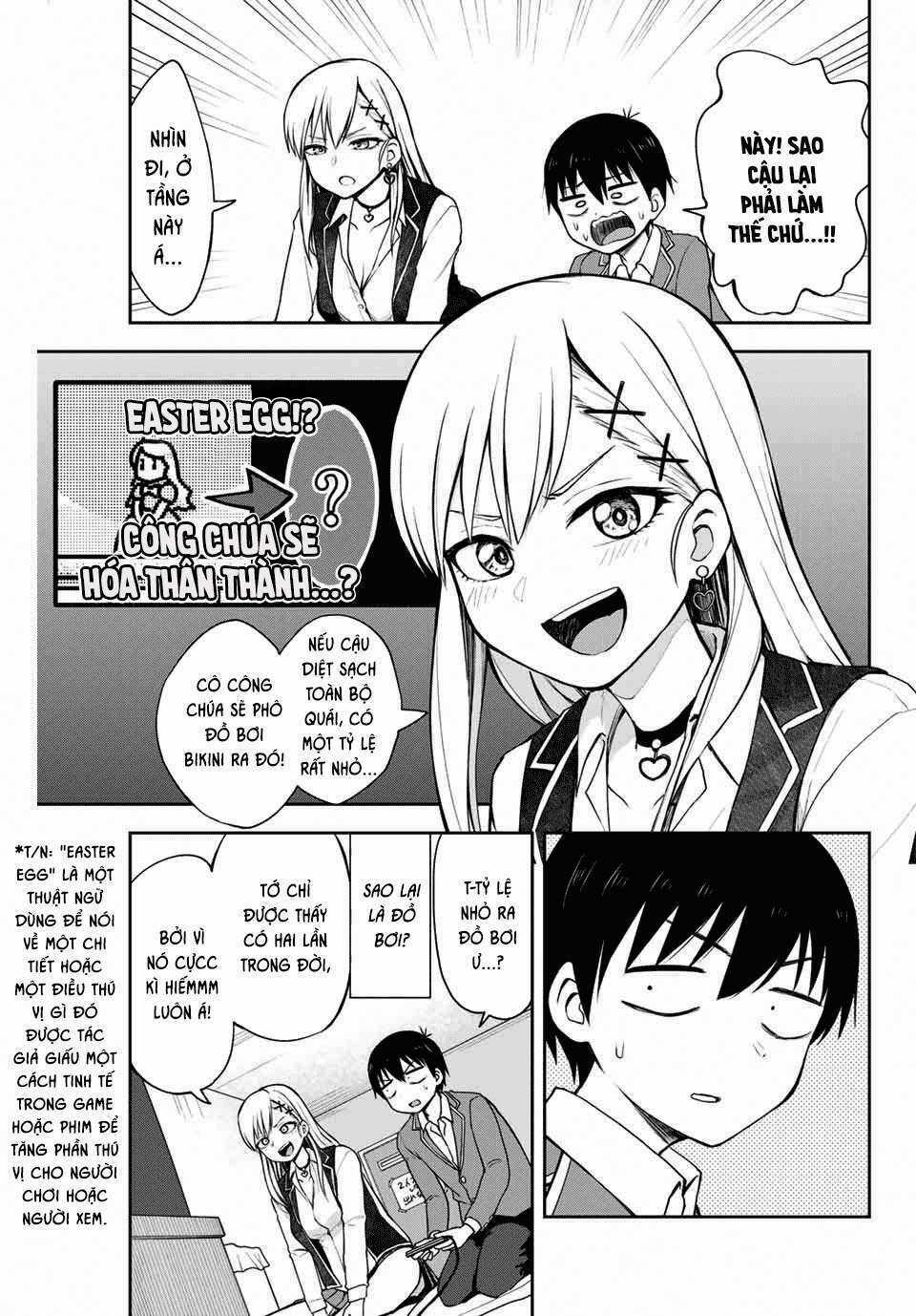 Kimi To Pico Pico Chapter 0 trang 19