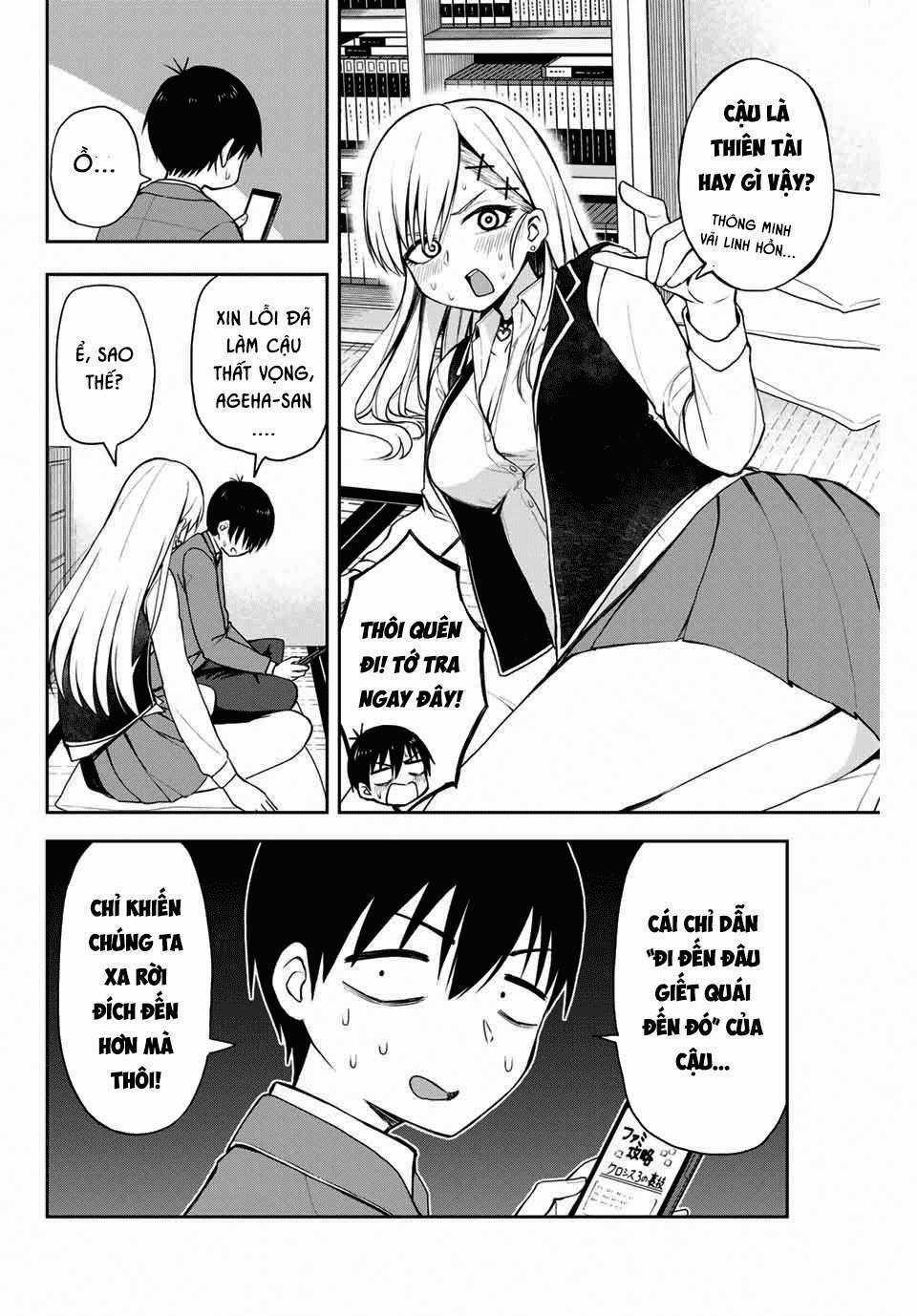 Kimi To Pico Pico Chapter 0 trang 22