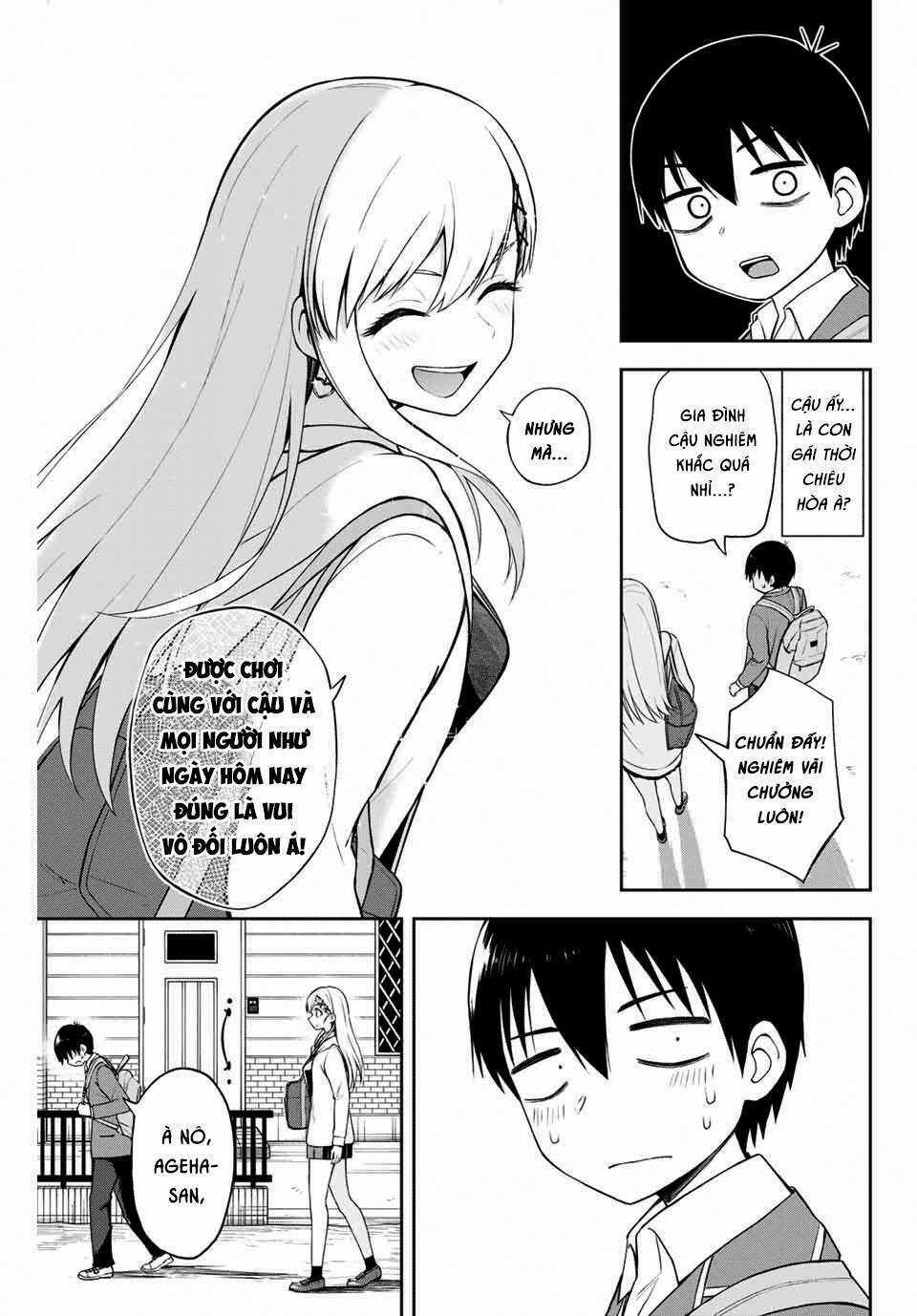Kimi To Pico Pico Chapter 0 trang 31