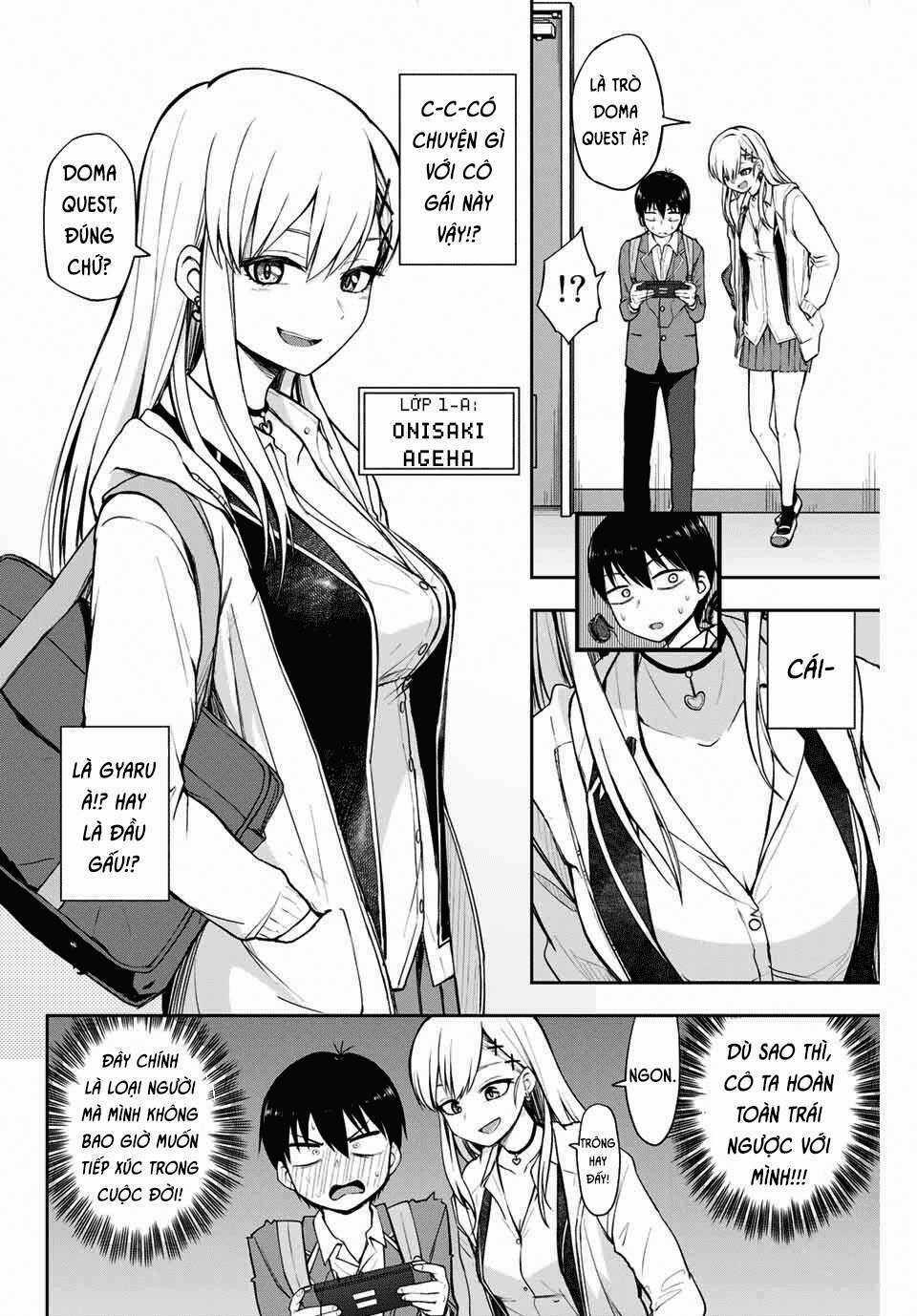 Kimi To Pico Pico Chapter 0 trang 4