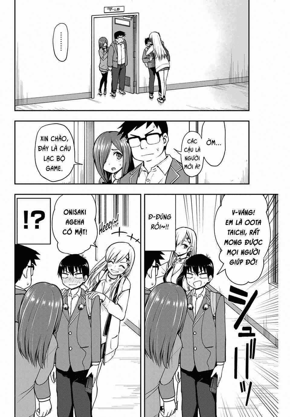 Kimi To Pico Pico Chapter 0 trang 6