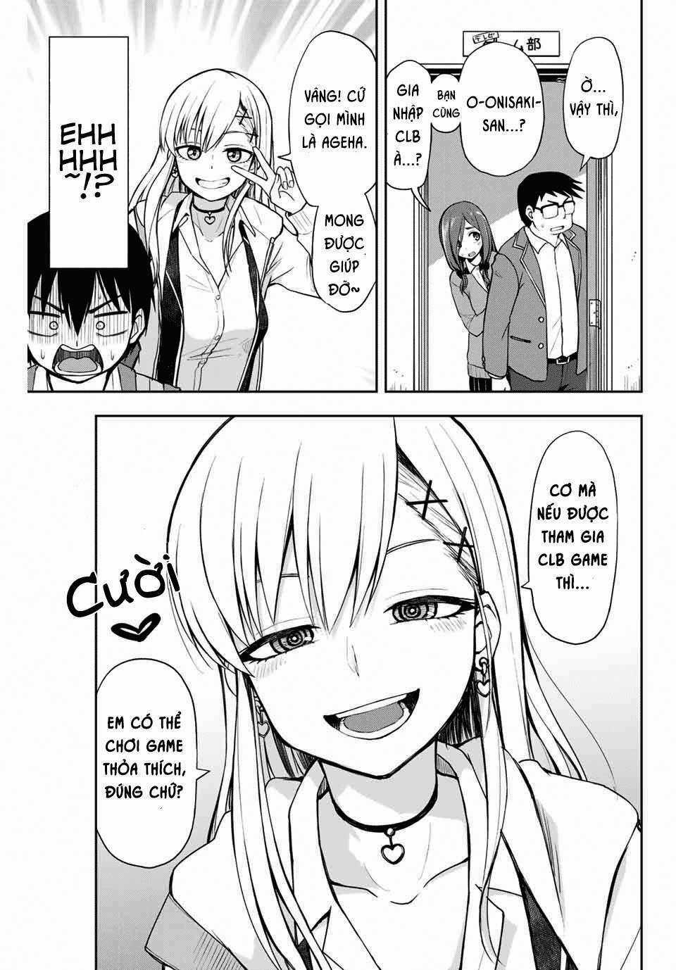 Kimi To Pico Pico Chapter 0 trang 7