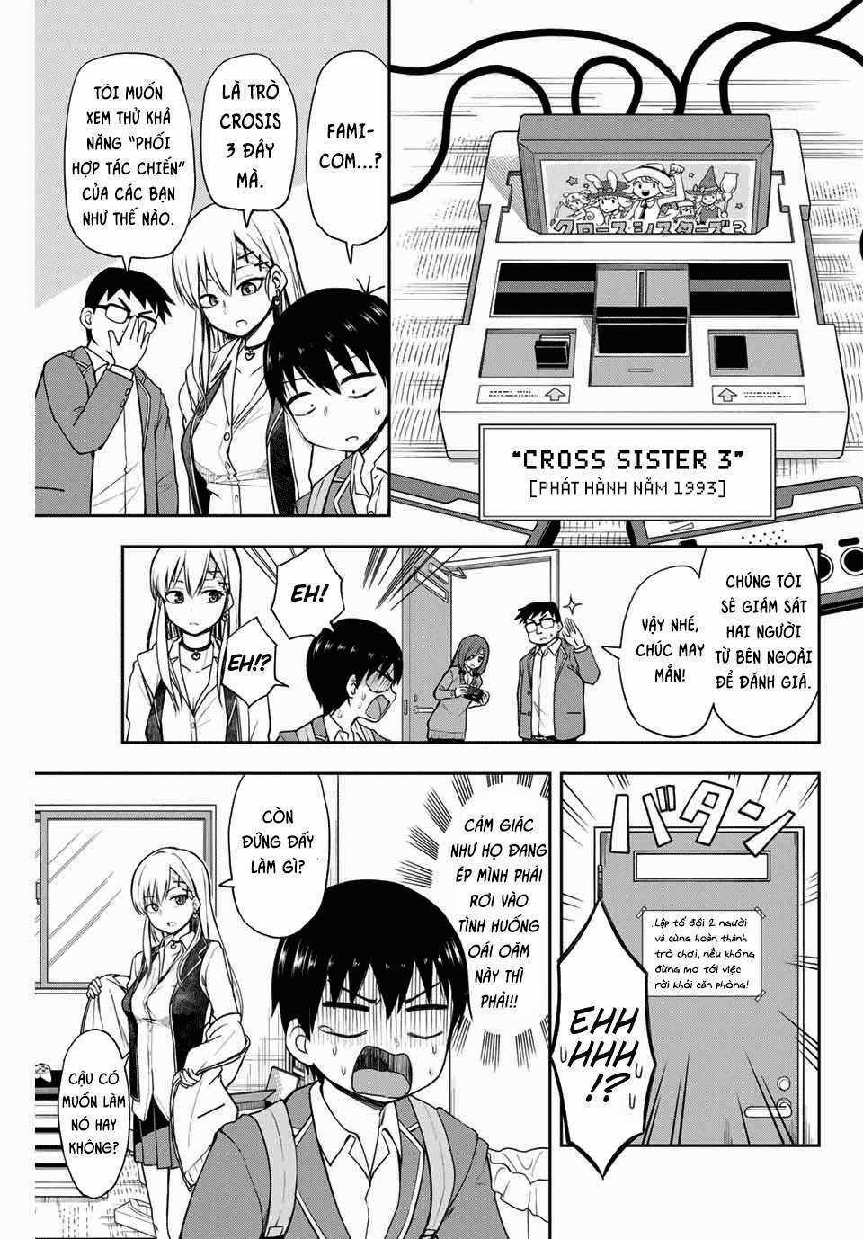 Kimi To Pico Pico Chapter 0 trang 9