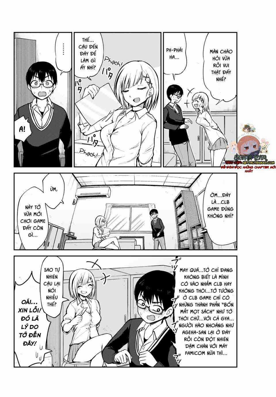 Kimi To Pico Pico Chapter 1 trang 10