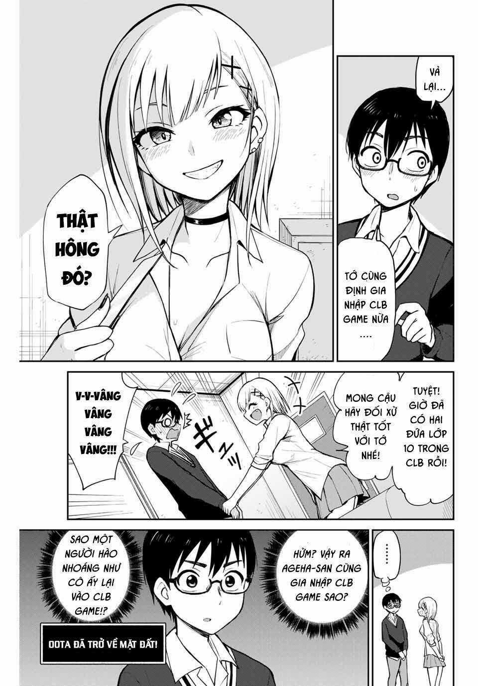 Kimi To Pico Pico Chapter 1 trang 11