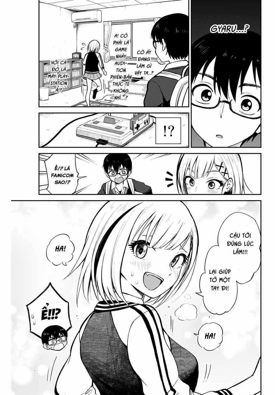 Kimi To Pico Pico Chapter 1 trang 3