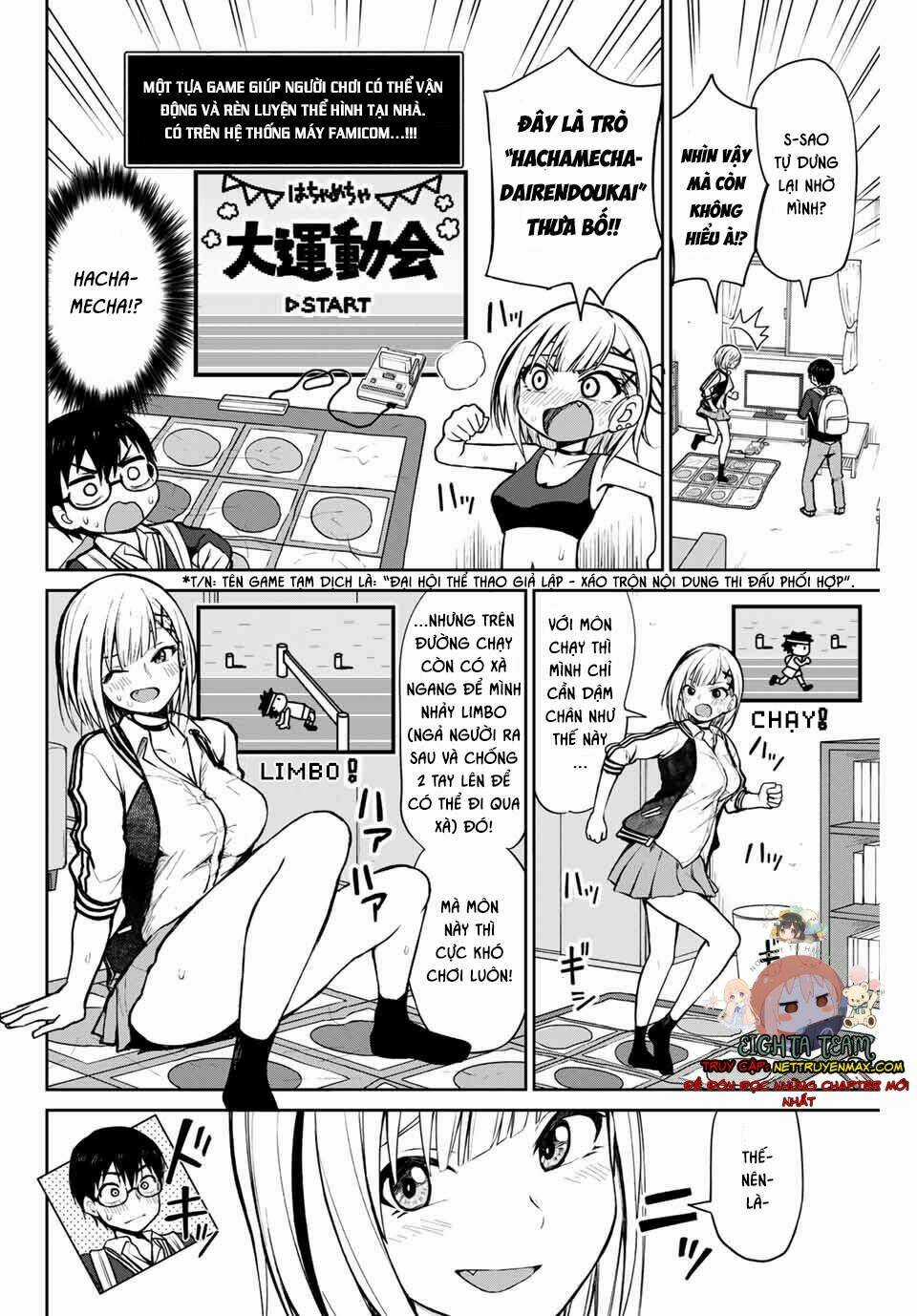Kimi To Pico Pico Chapter 1 trang 4