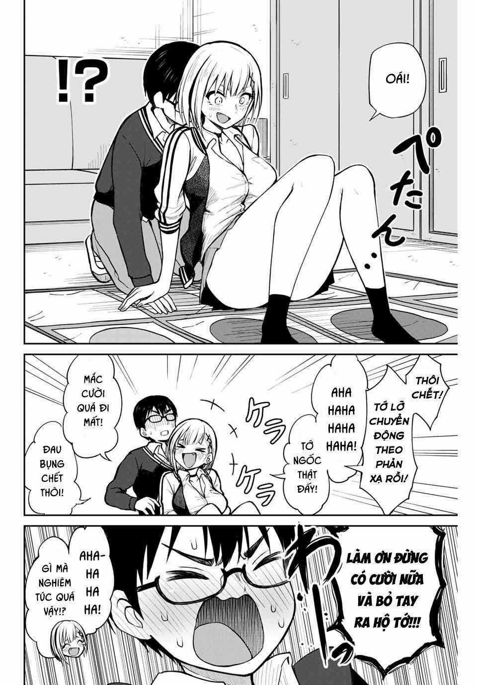 Kimi To Pico Pico Chapter 1 trang 6