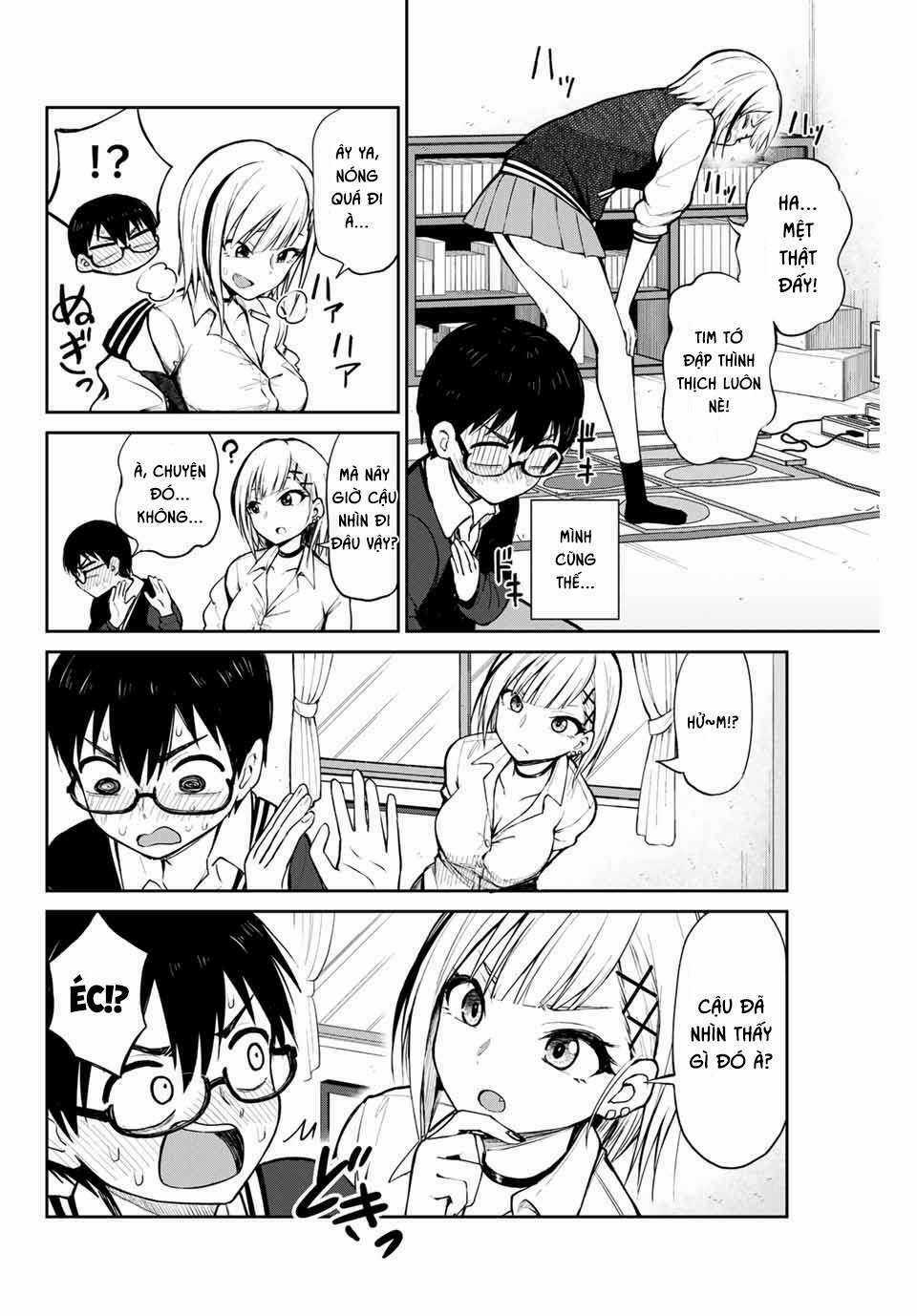 Kimi To Pico Pico Chapter 1 trang 8