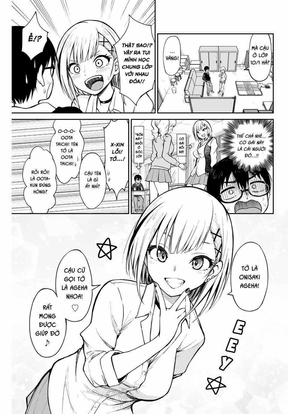 Kimi To Pico Pico Chapter 1 trang 9