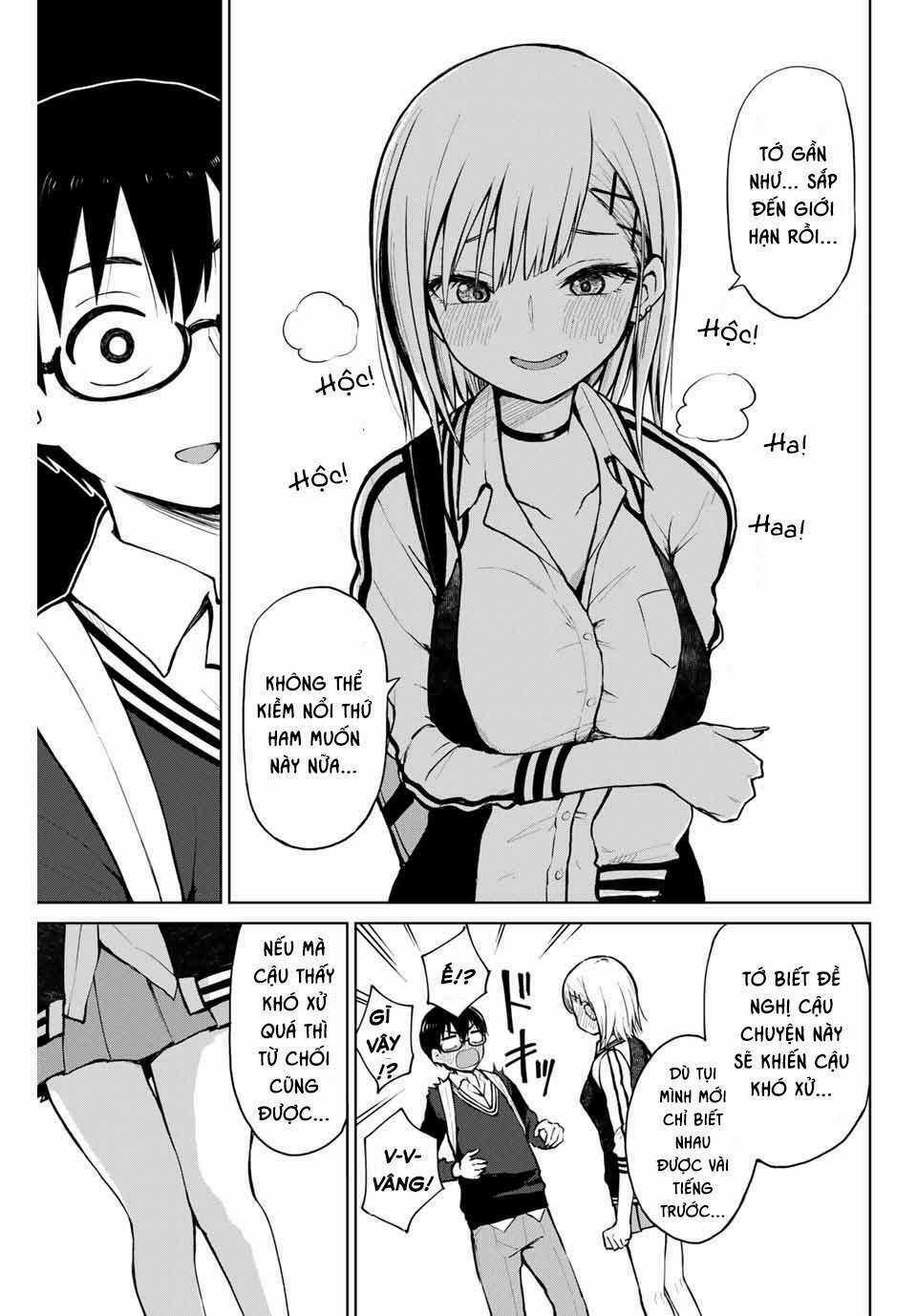 Kimi To Pico Pico Chapter 2 trang 11