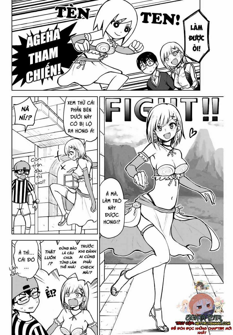 Kimi To Pico Pico Chapter 3 trang 10