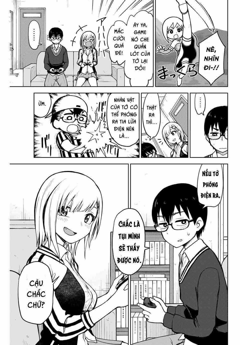 Kimi To Pico Pico Chapter 3 trang 11