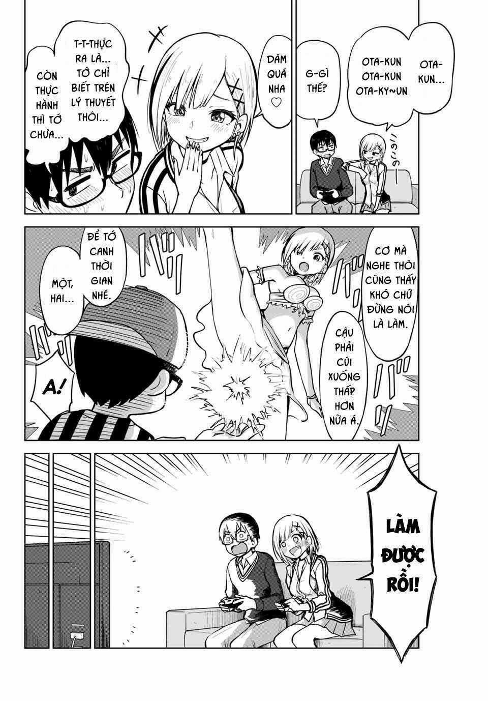 Kimi To Pico Pico Chapter 3 trang 12