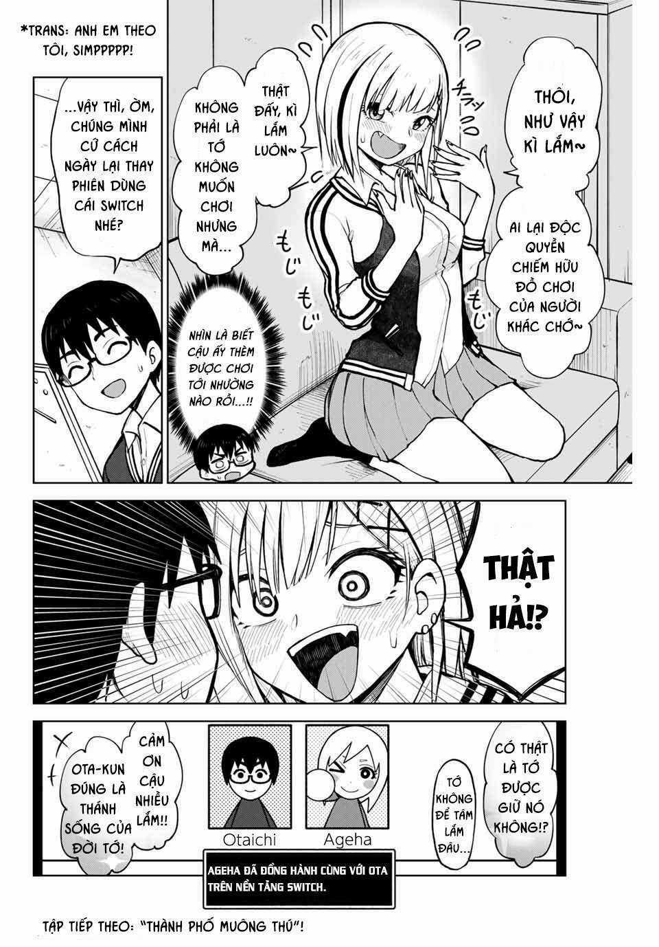 Kimi To Pico Pico Chapter 3 trang 14