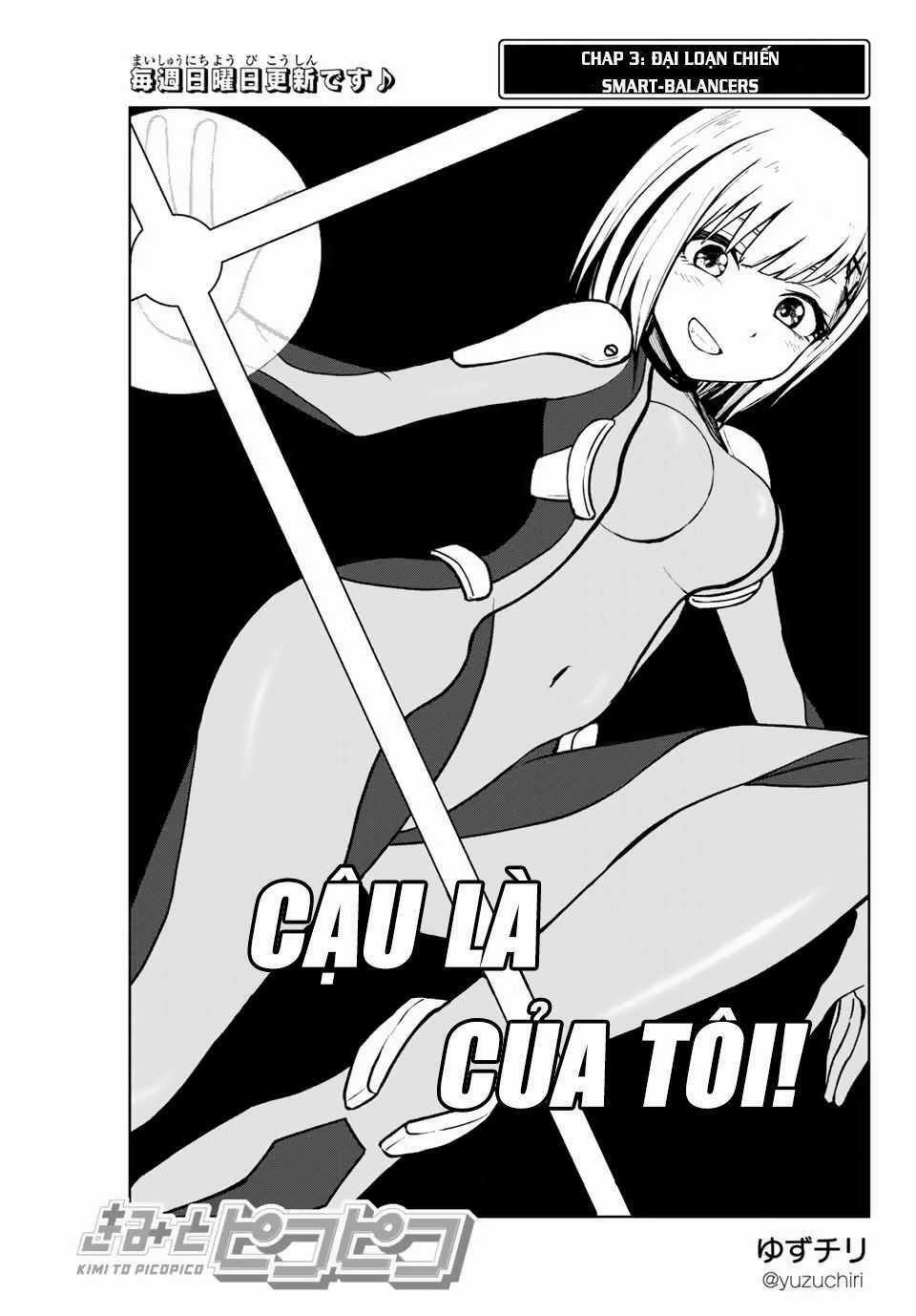 Kimi To Pico Pico Chapter 3 trang 3