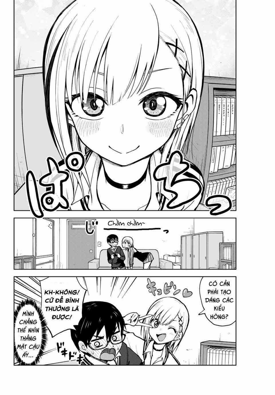Kimi To Pico Pico Chapter 3 trang 6