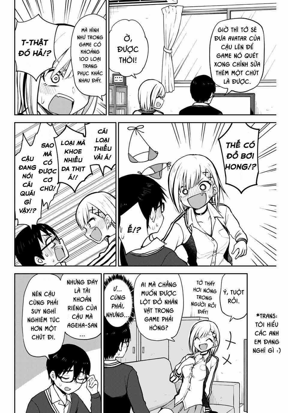 Kimi To Pico Pico Chapter 3 trang 8