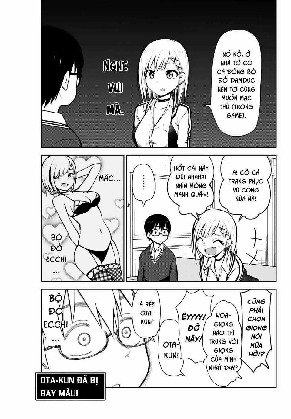 Kimi To Pico Pico Chapter 3 trang 9