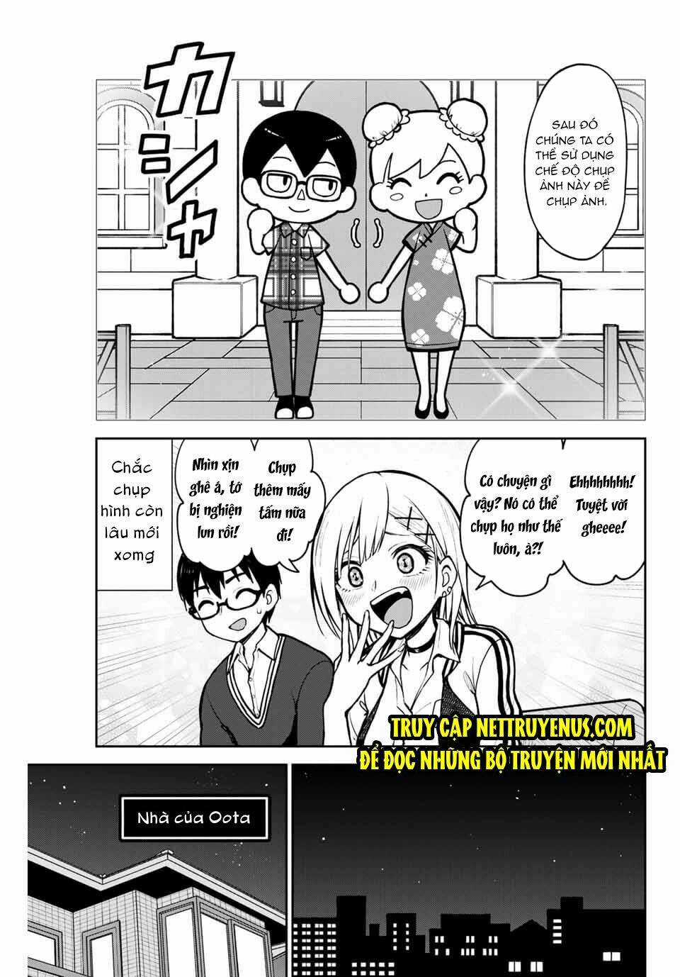 Kimi To Pico Pico Chapter 4 trang 11