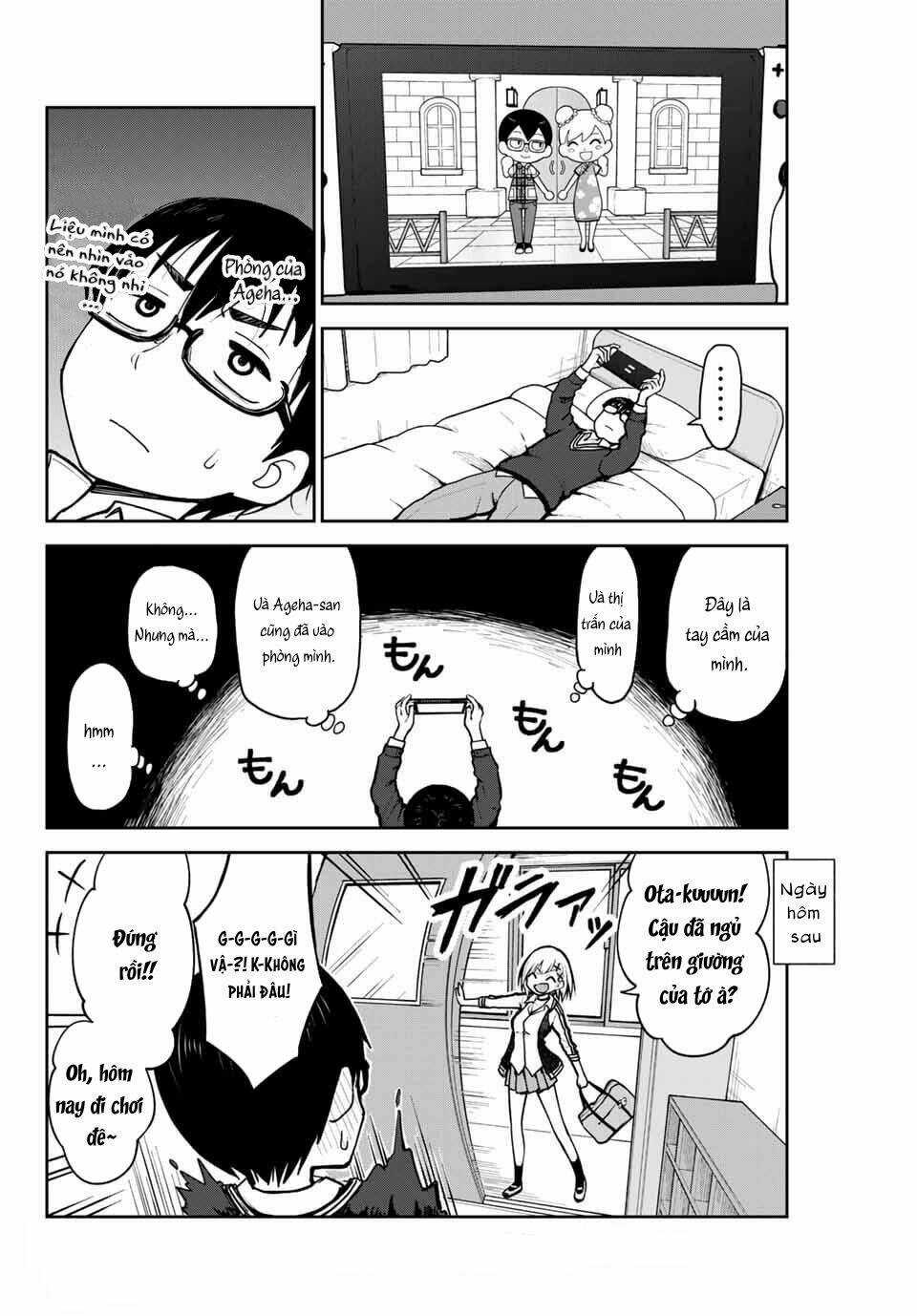 Kimi To Pico Pico Chapter 4 trang 12