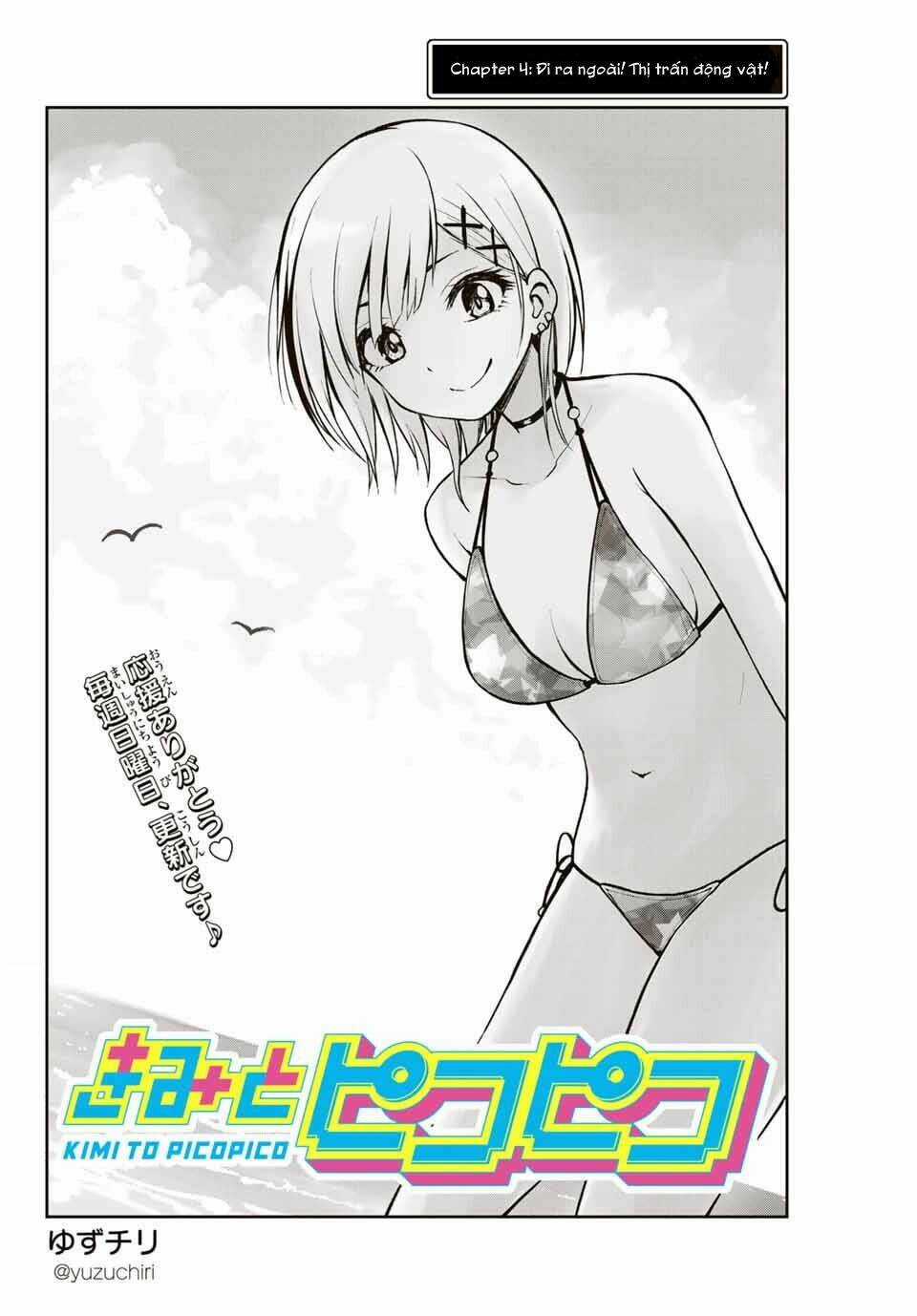 Kimi To Pico Pico Chapter 4 trang 2