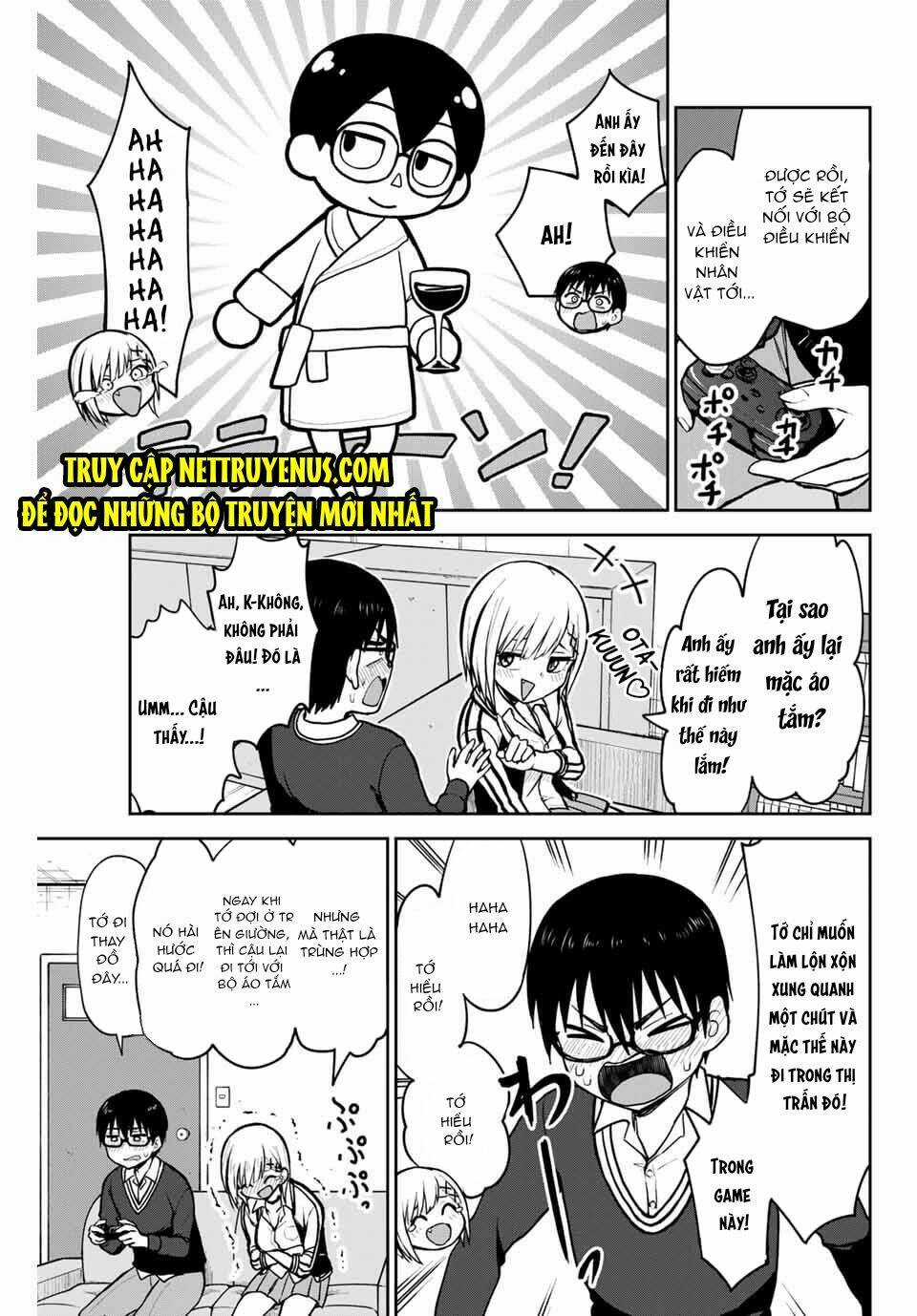 Kimi To Pico Pico Chapter 4 trang 5