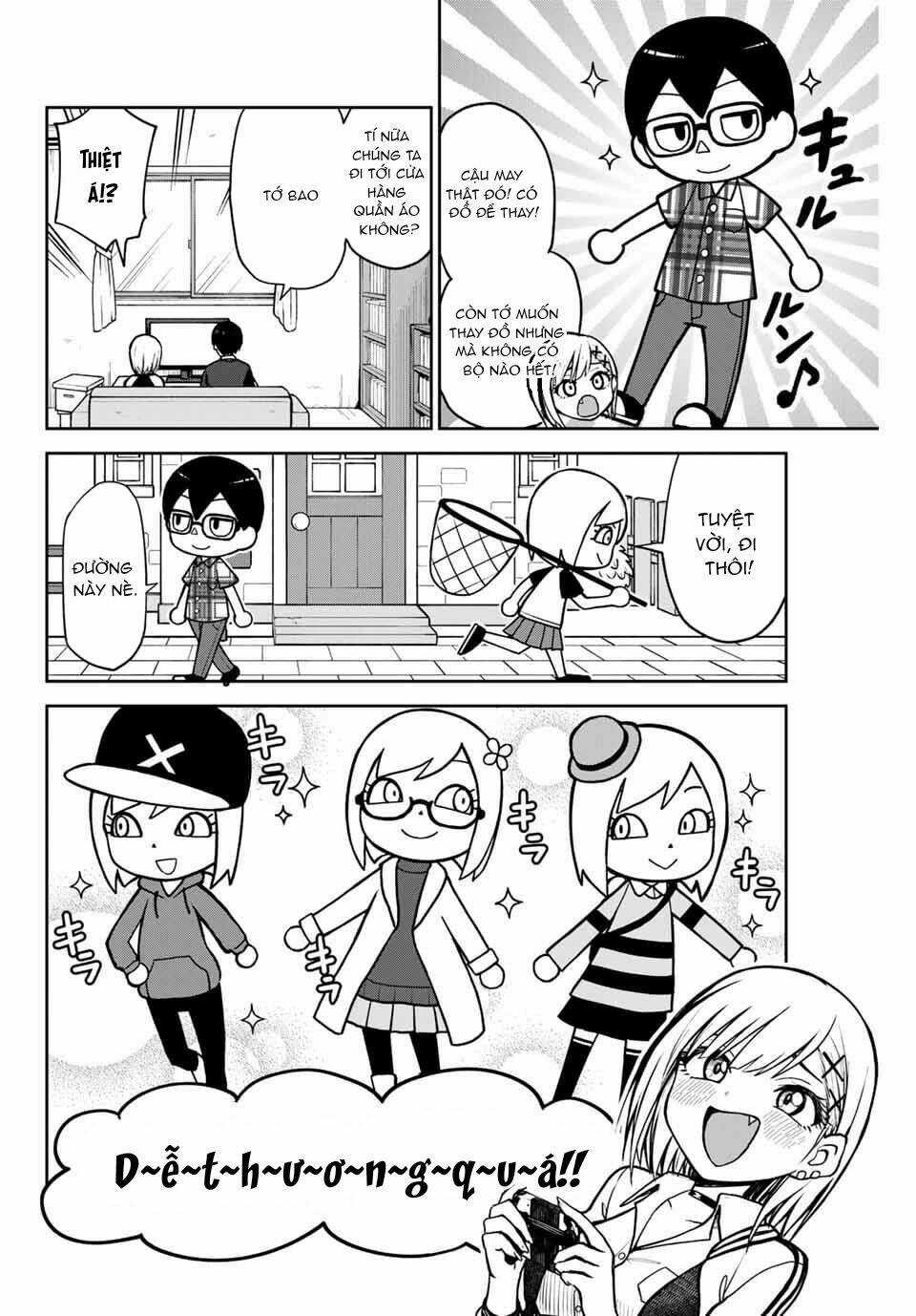 Kimi To Pico Pico Chapter 4 trang 6