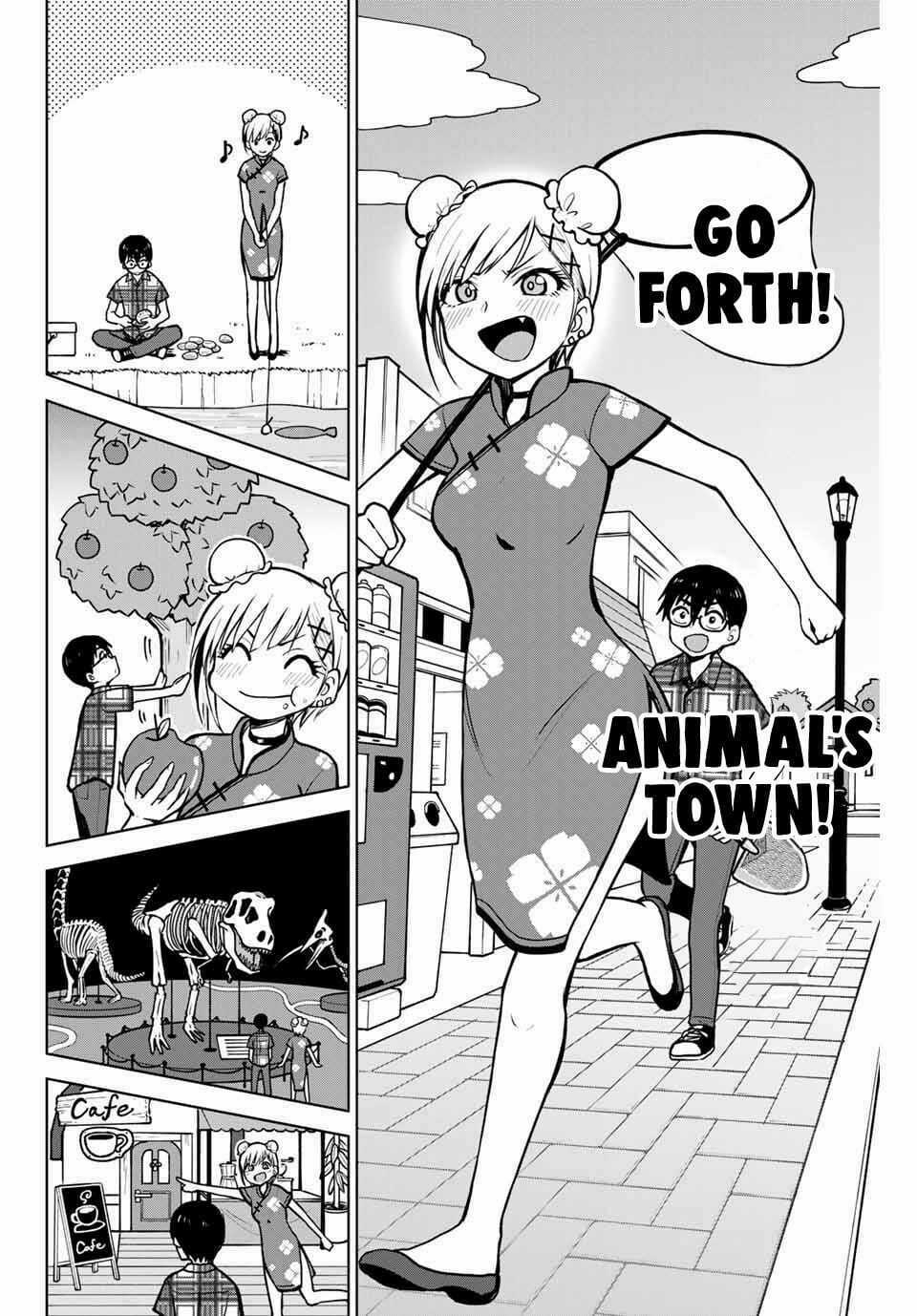 Kimi To Pico Pico Chapter 4 trang 8