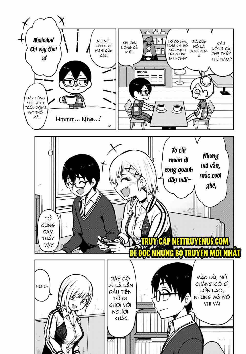 Kimi To Pico Pico Chapter 4 trang 9