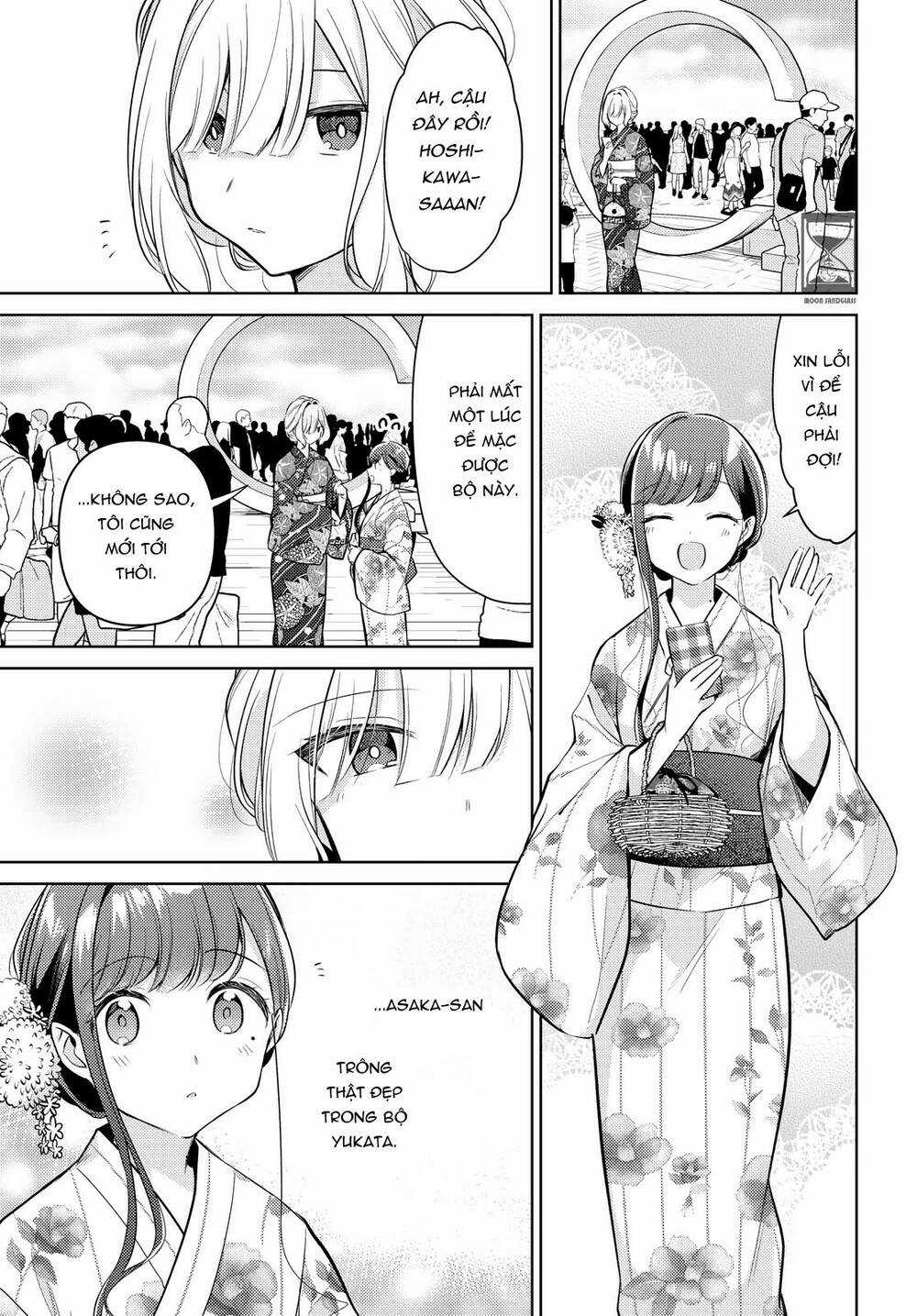 Kimi To Tsuzuru Utakata Chapter 10 trang 12