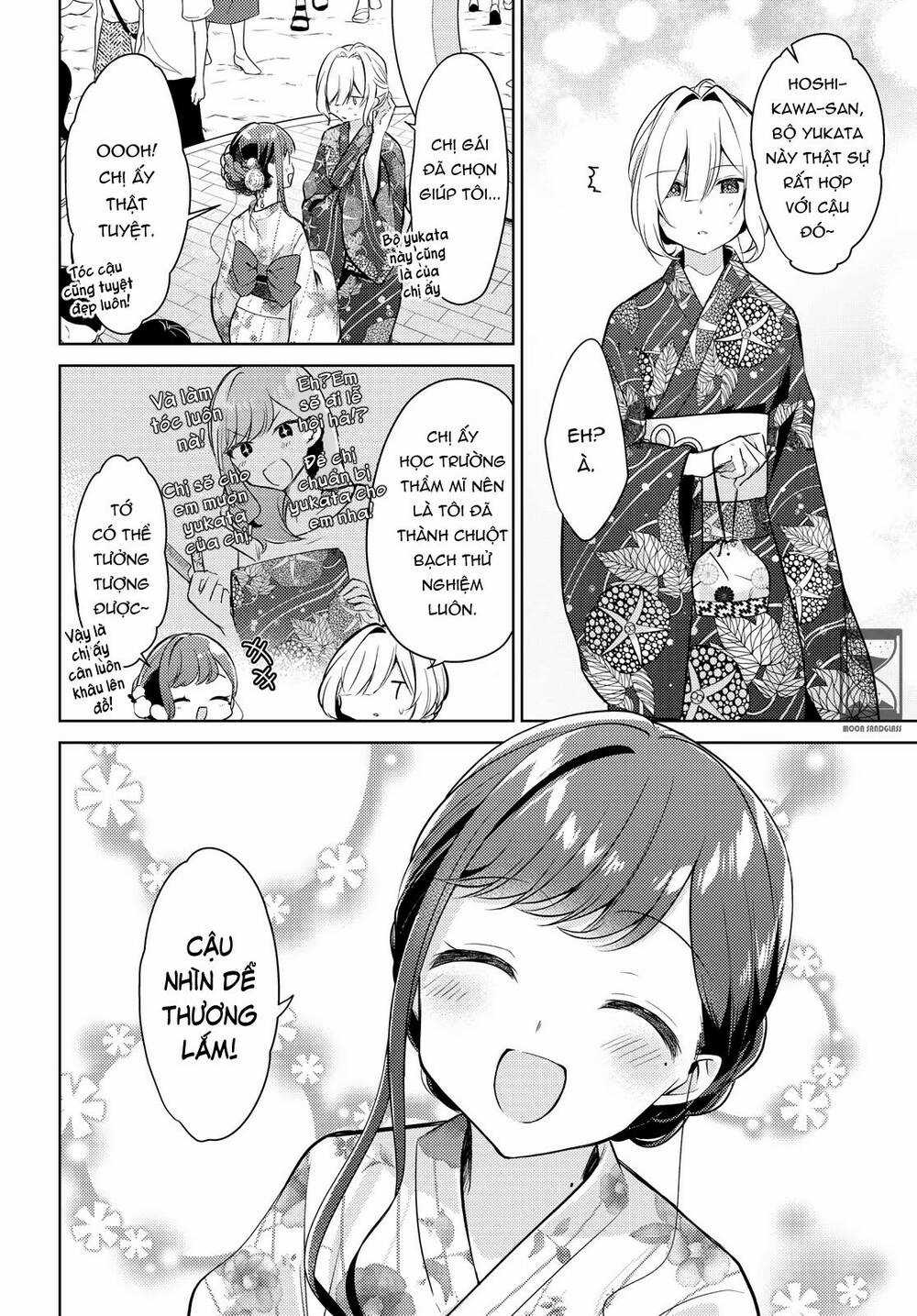 Kimi To Tsuzuru Utakata Chapter 10 trang 13