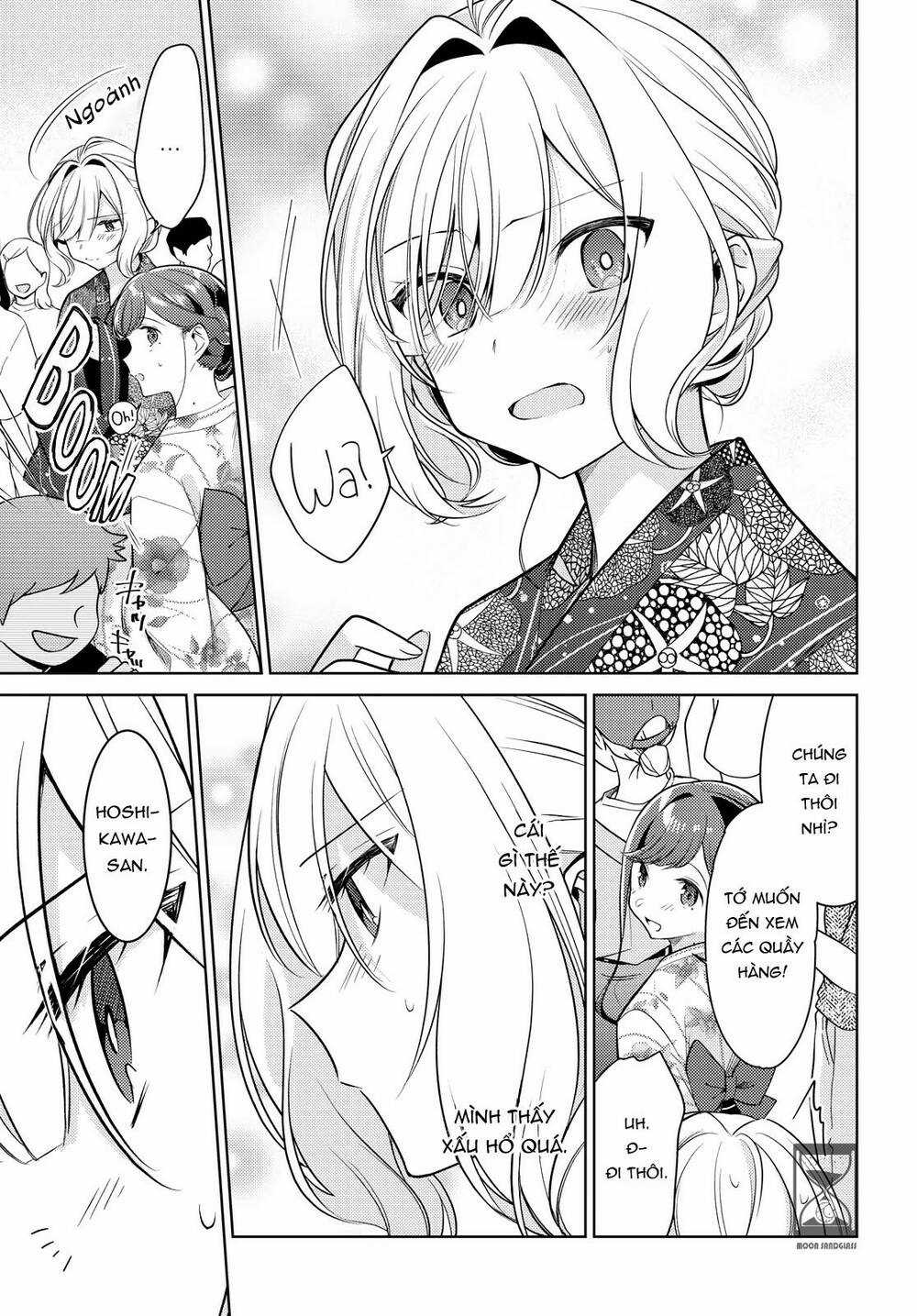 Kimi To Tsuzuru Utakata Chapter 10 trang 14