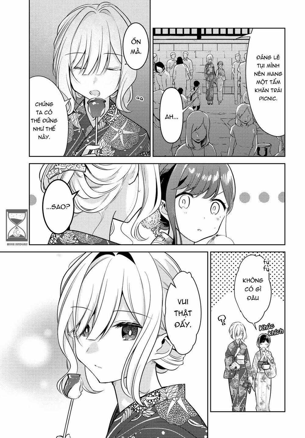 Kimi To Tsuzuru Utakata Chapter 10 trang 18