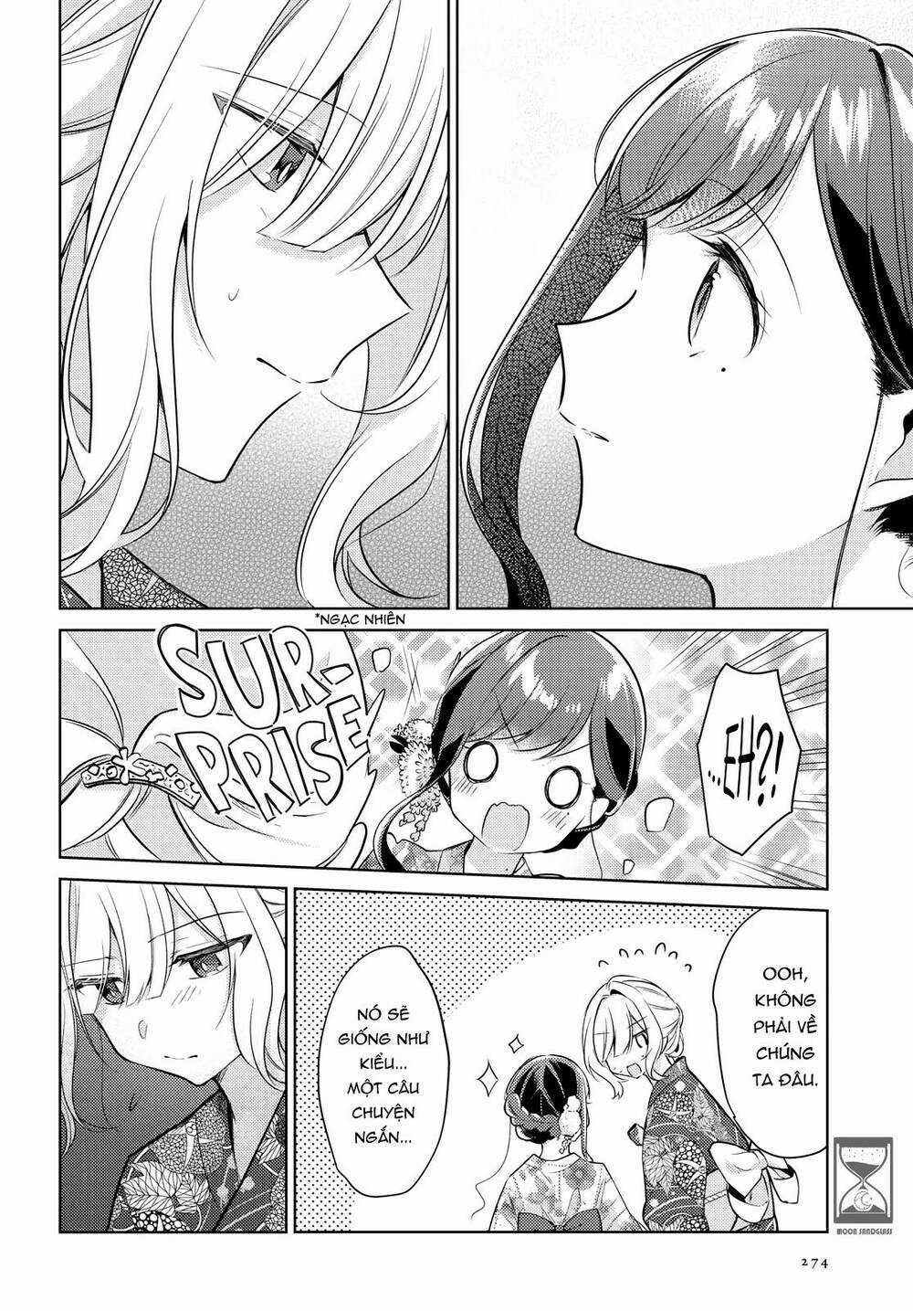 Kimi To Tsuzuru Utakata Chapter 10 trang 21