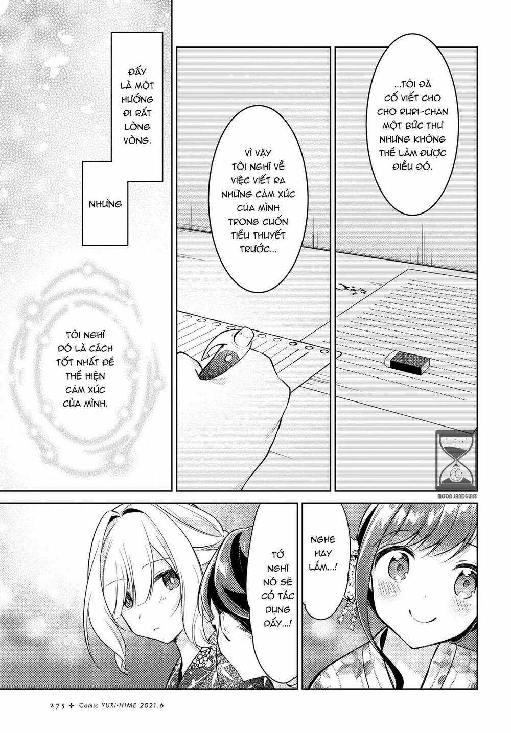 Kimi To Tsuzuru Utakata Chapter 10 trang 22