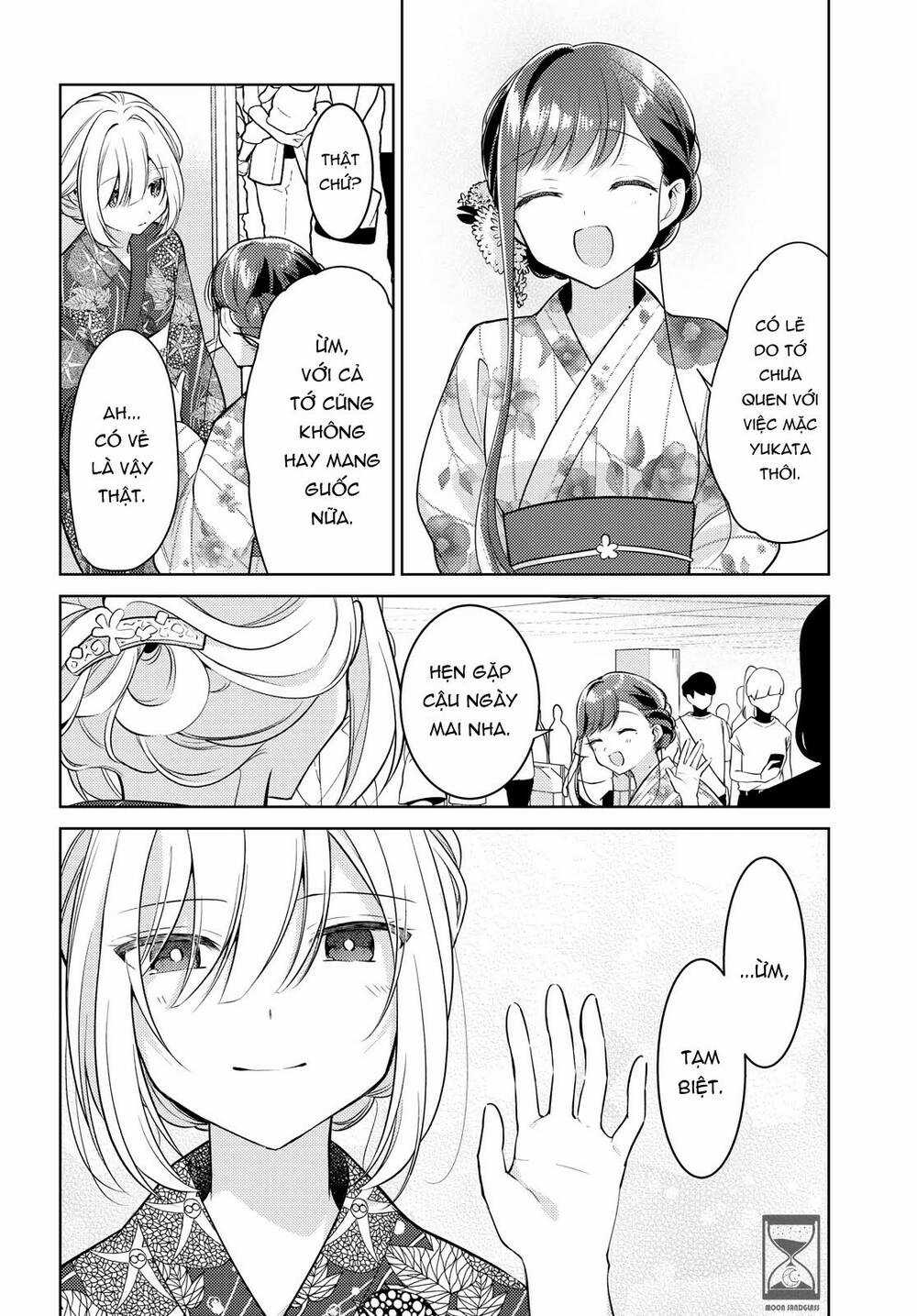 Kimi To Tsuzuru Utakata Chapter 10 trang 28